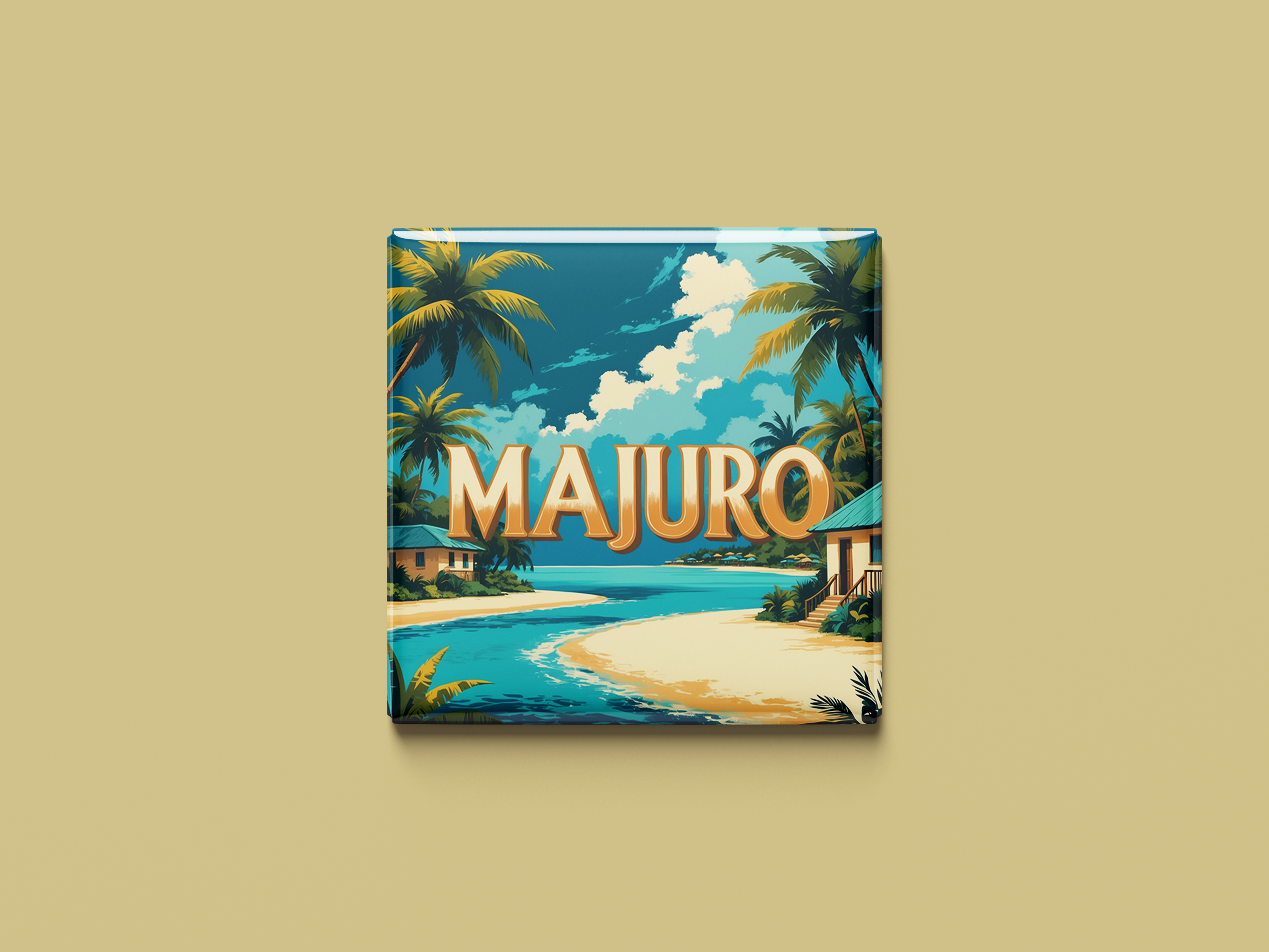 Magnetkollektion Majuro