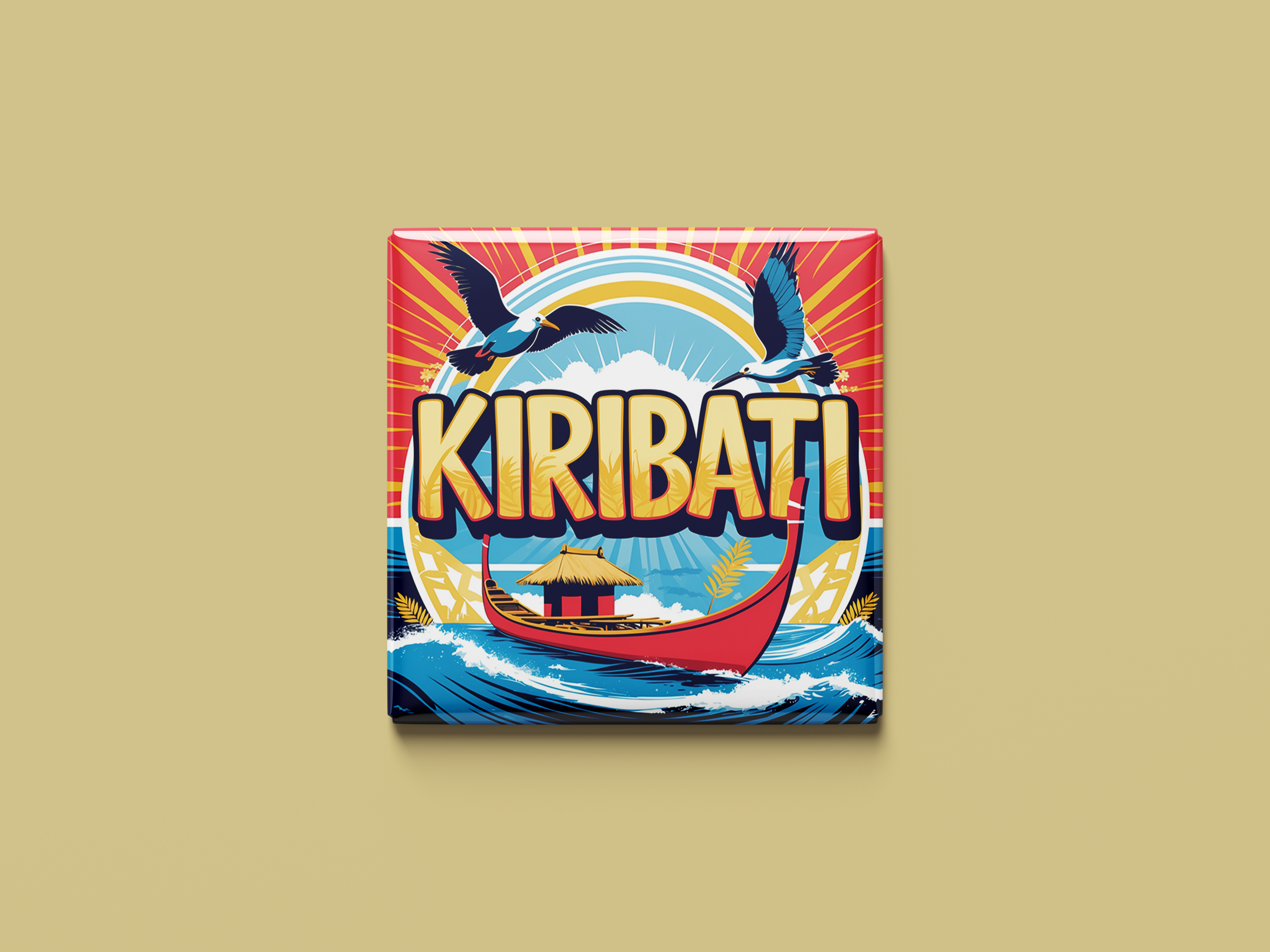 Kiribati Magnetkollektion