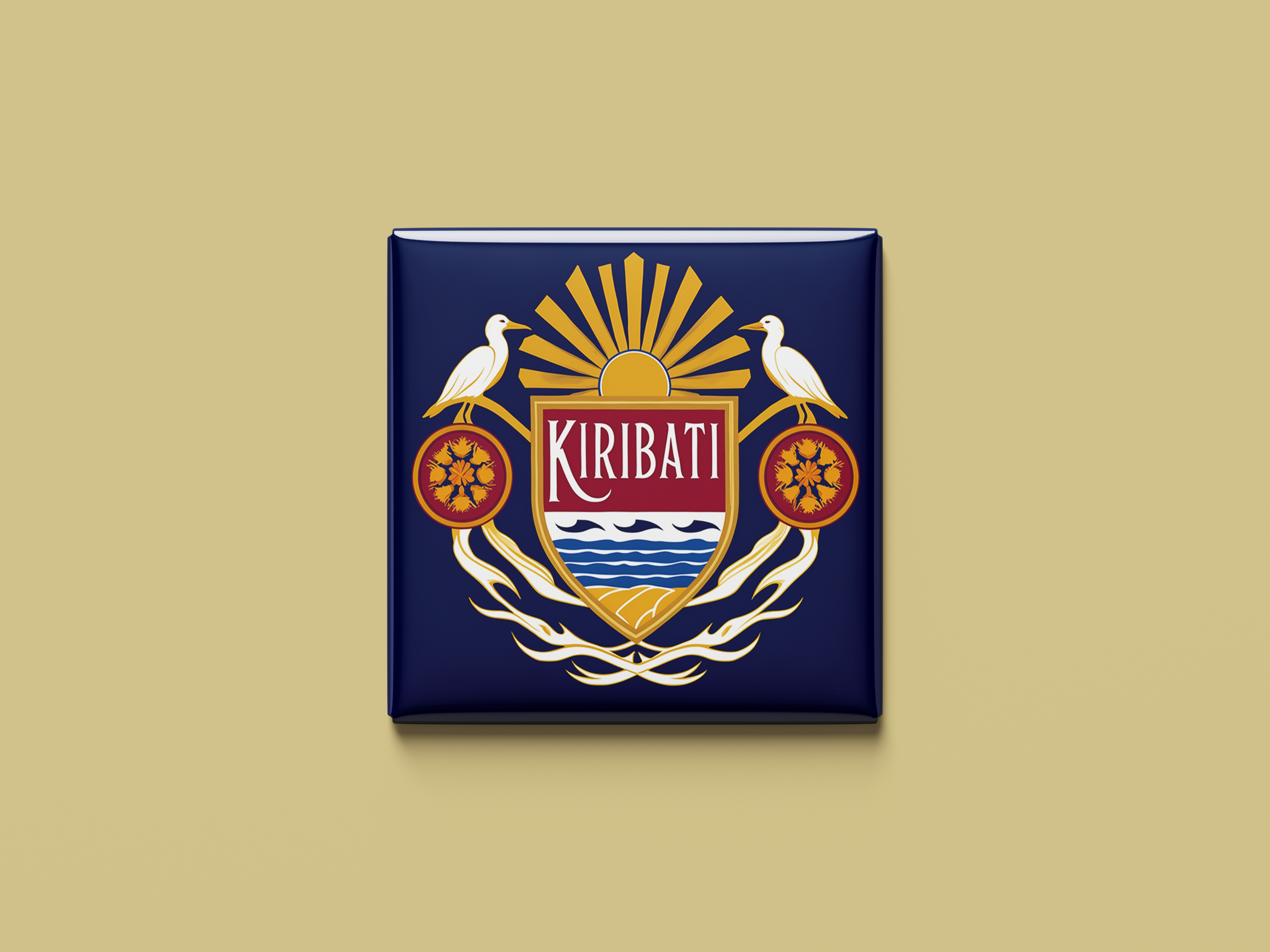 Kiribati Magnet Collection