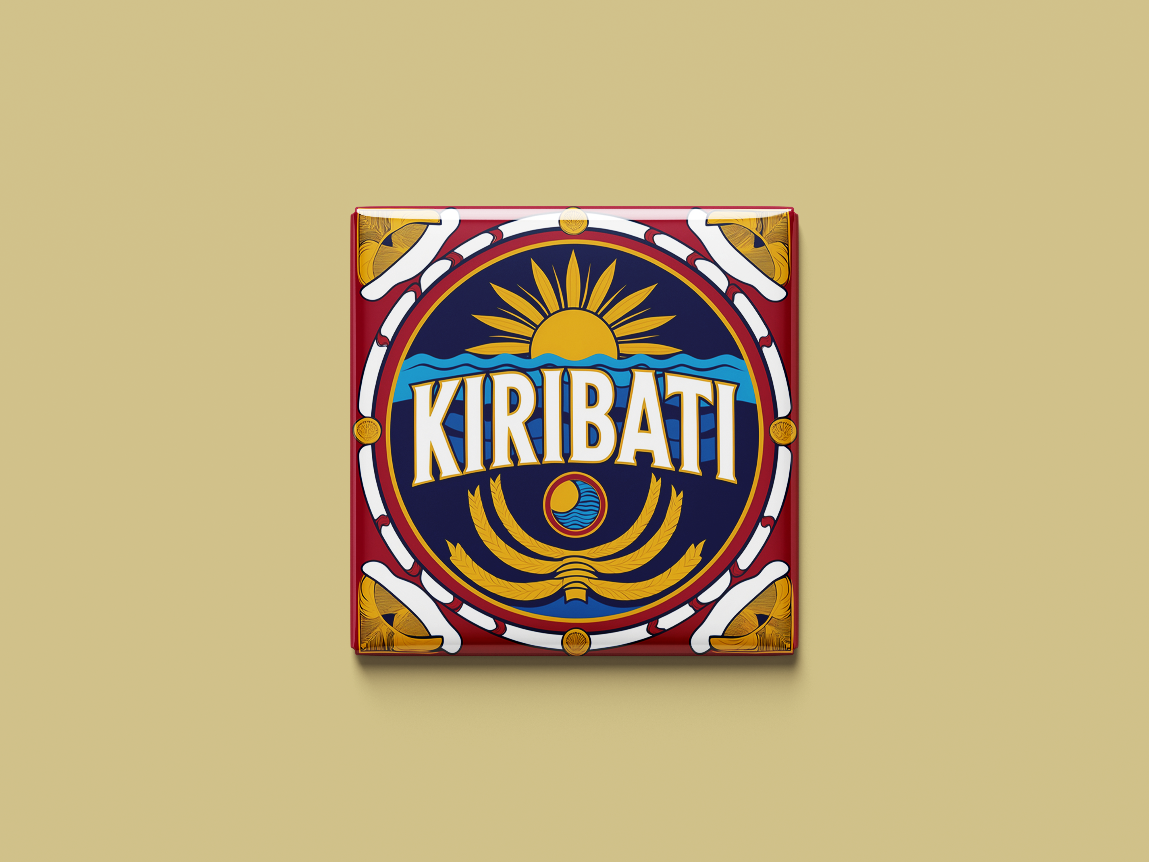 Kiribati Magnetkollektion