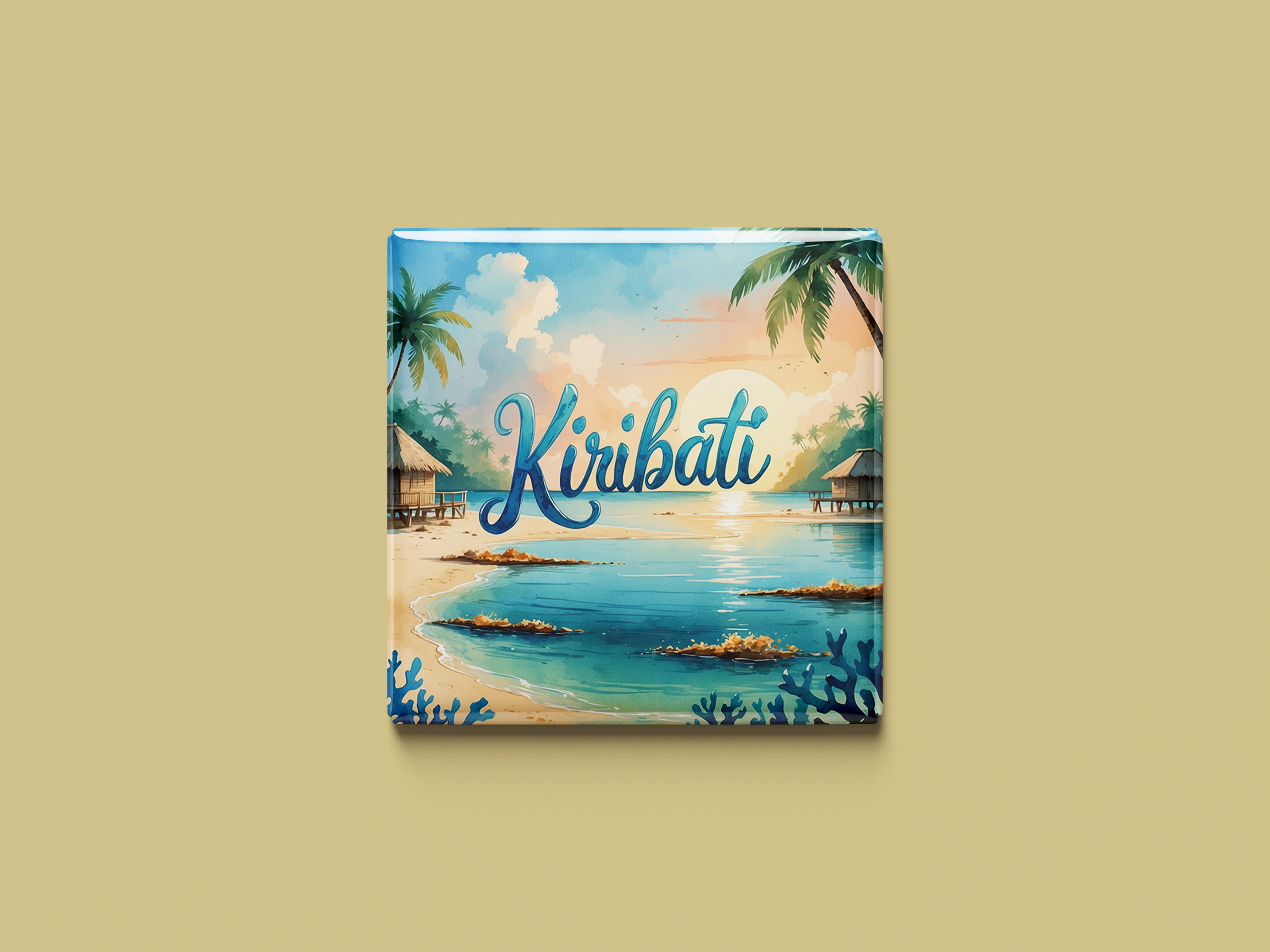 Kiribati Magnet Collection