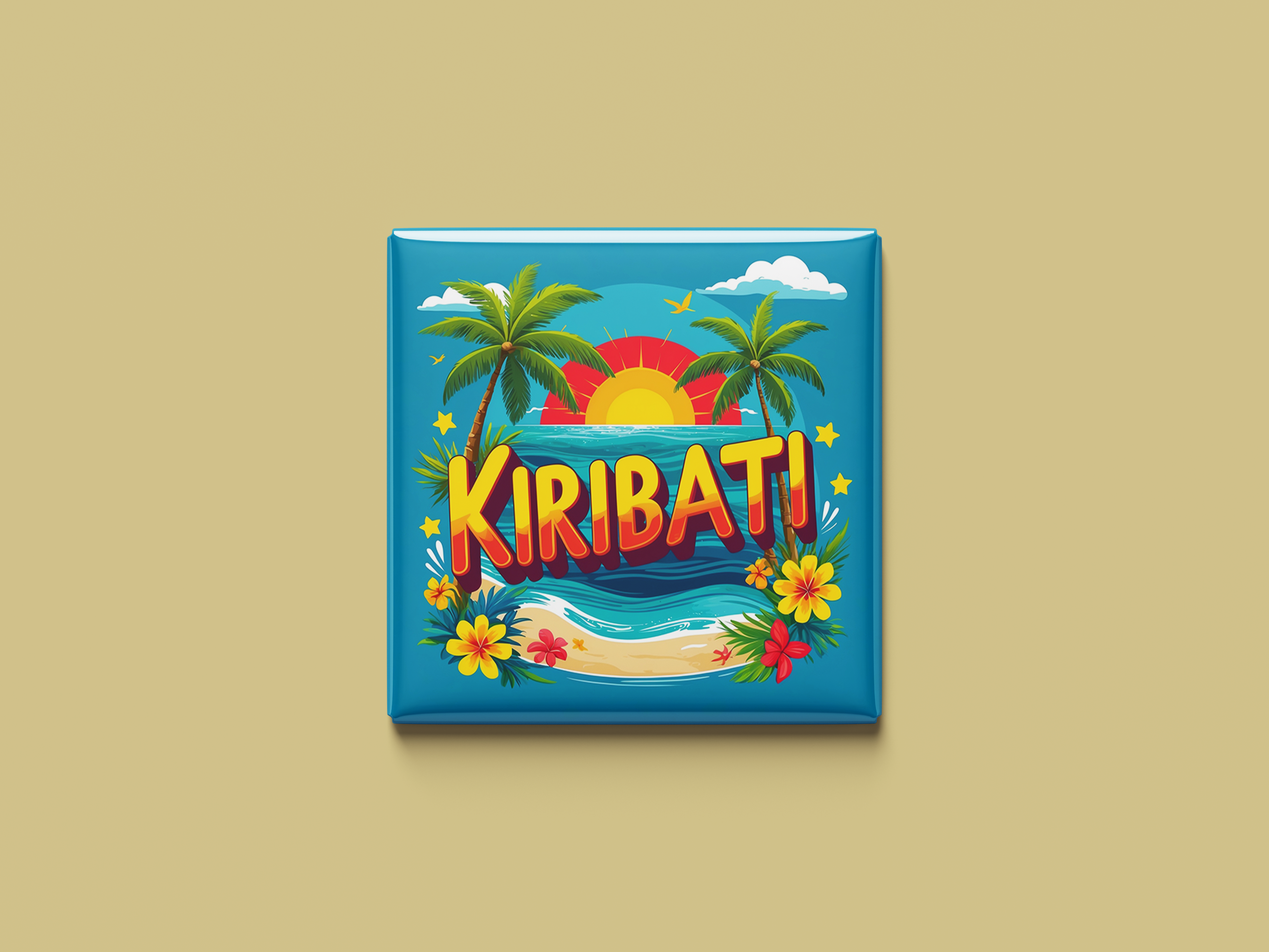 Kiribati Magnet Collection