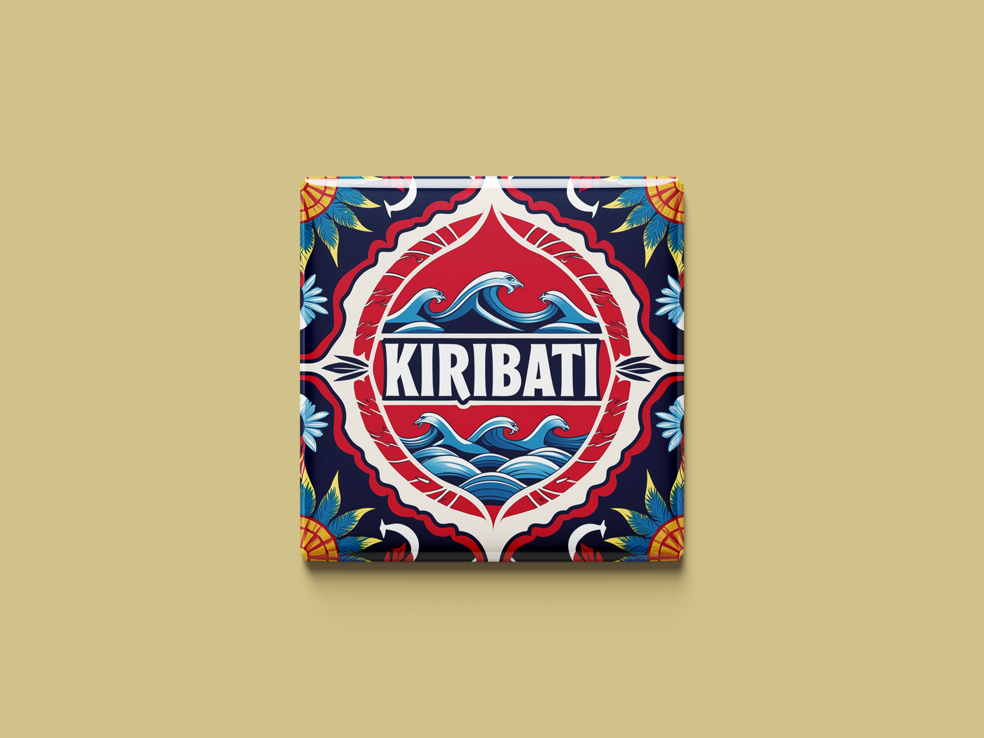 Kiribati Magnet Collection