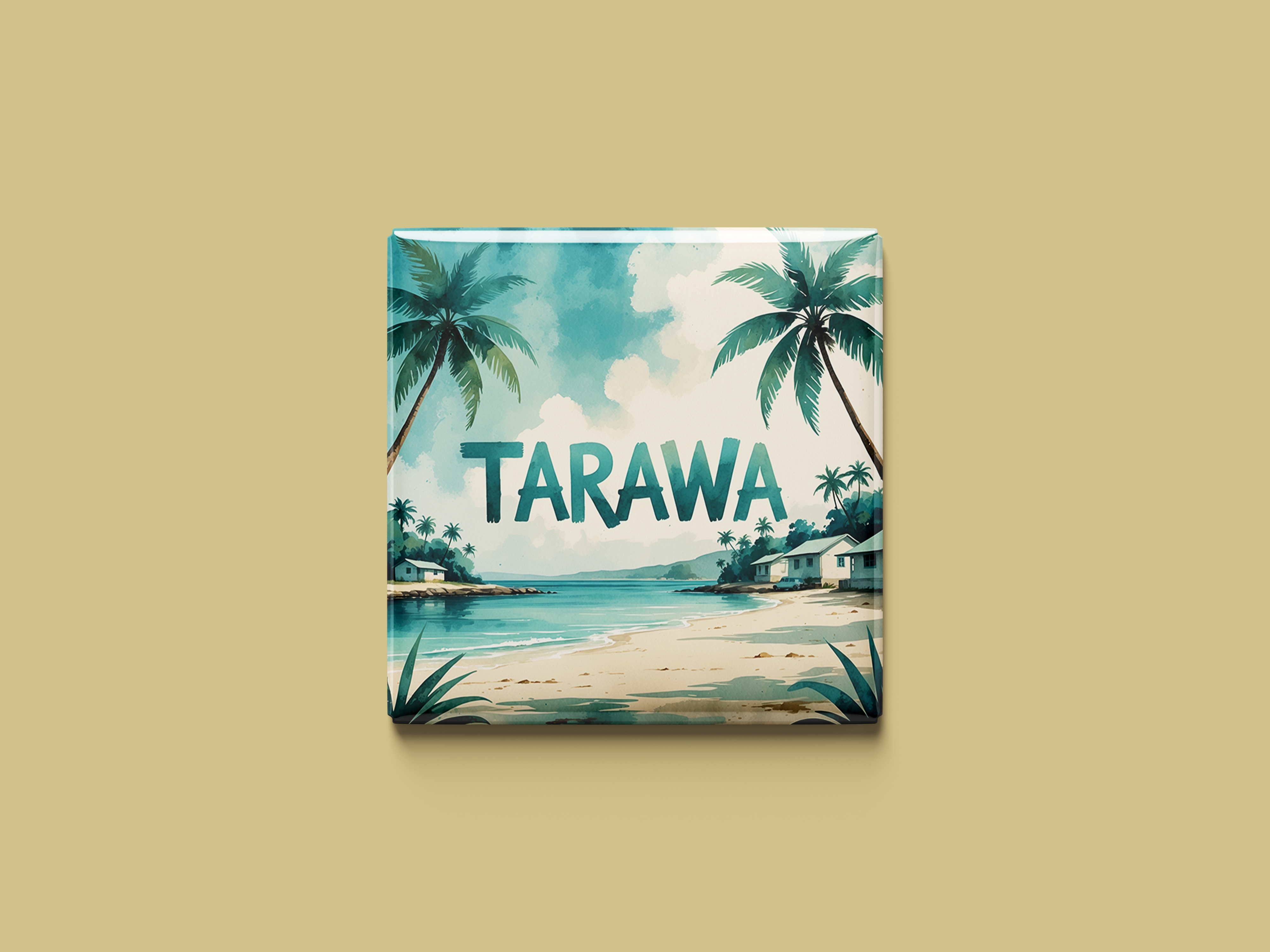 Magnetkollektion Tarawa