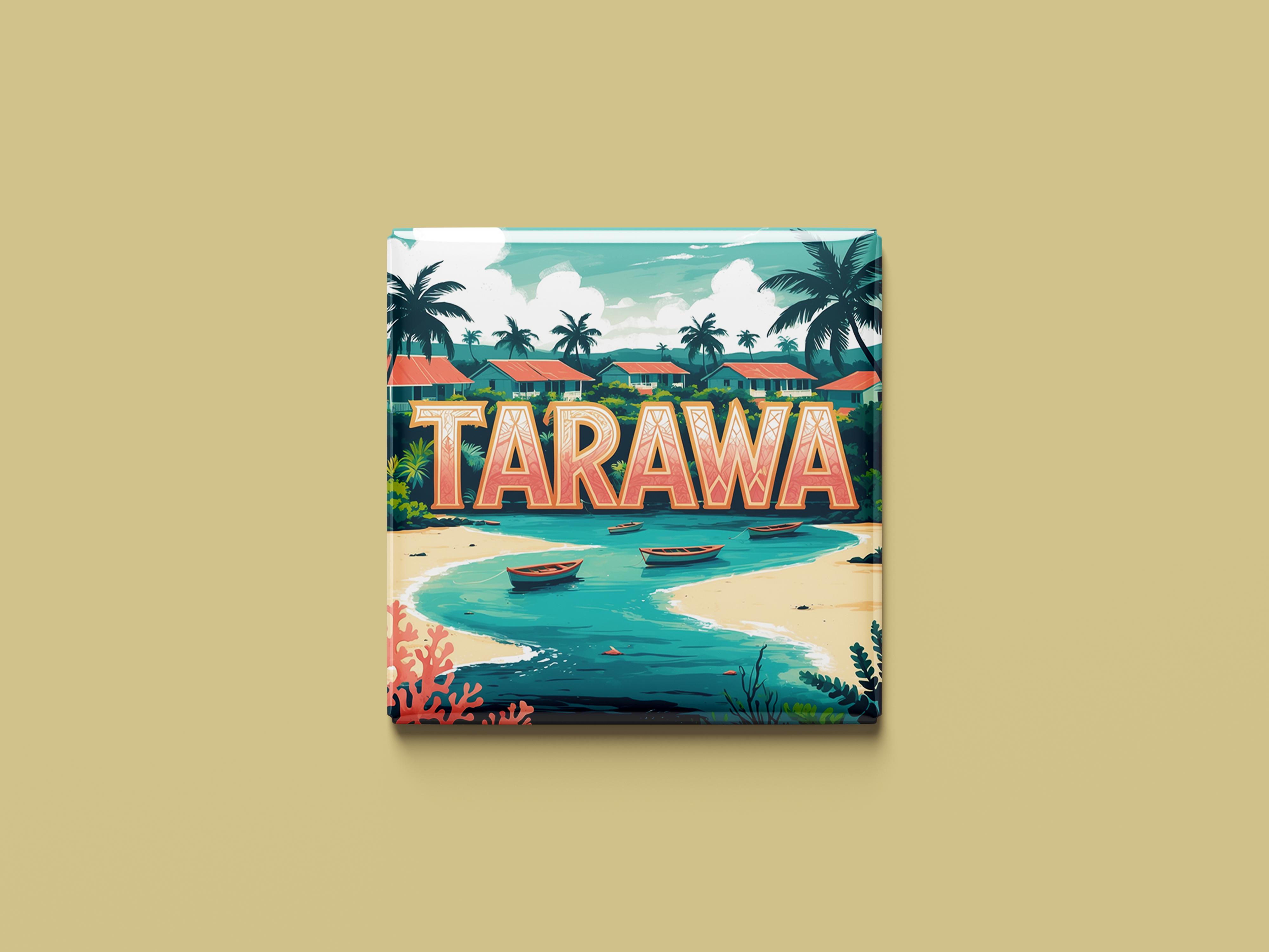 Magnetkollektion Tarawa