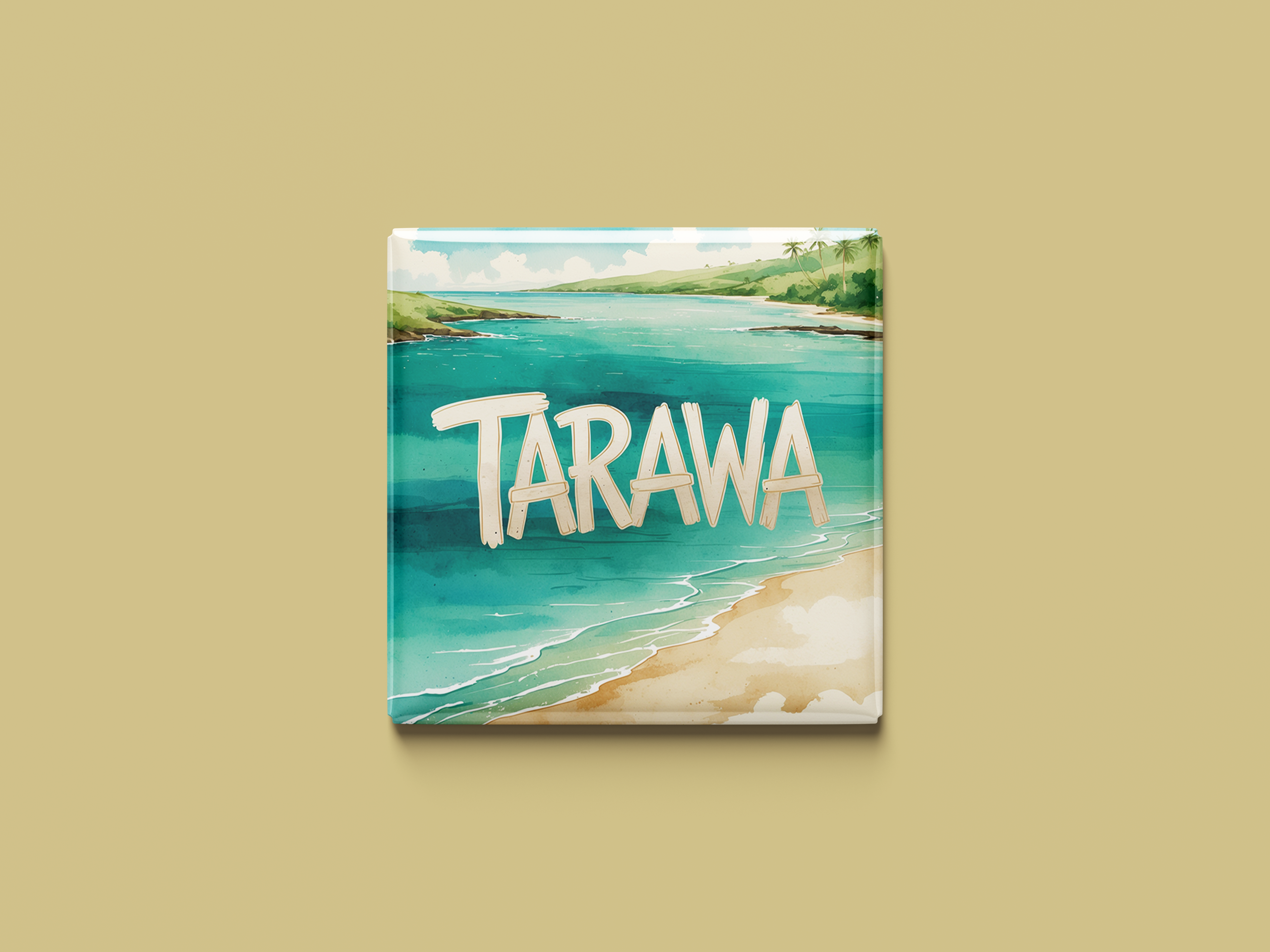 Magnetkollektion Tarawa