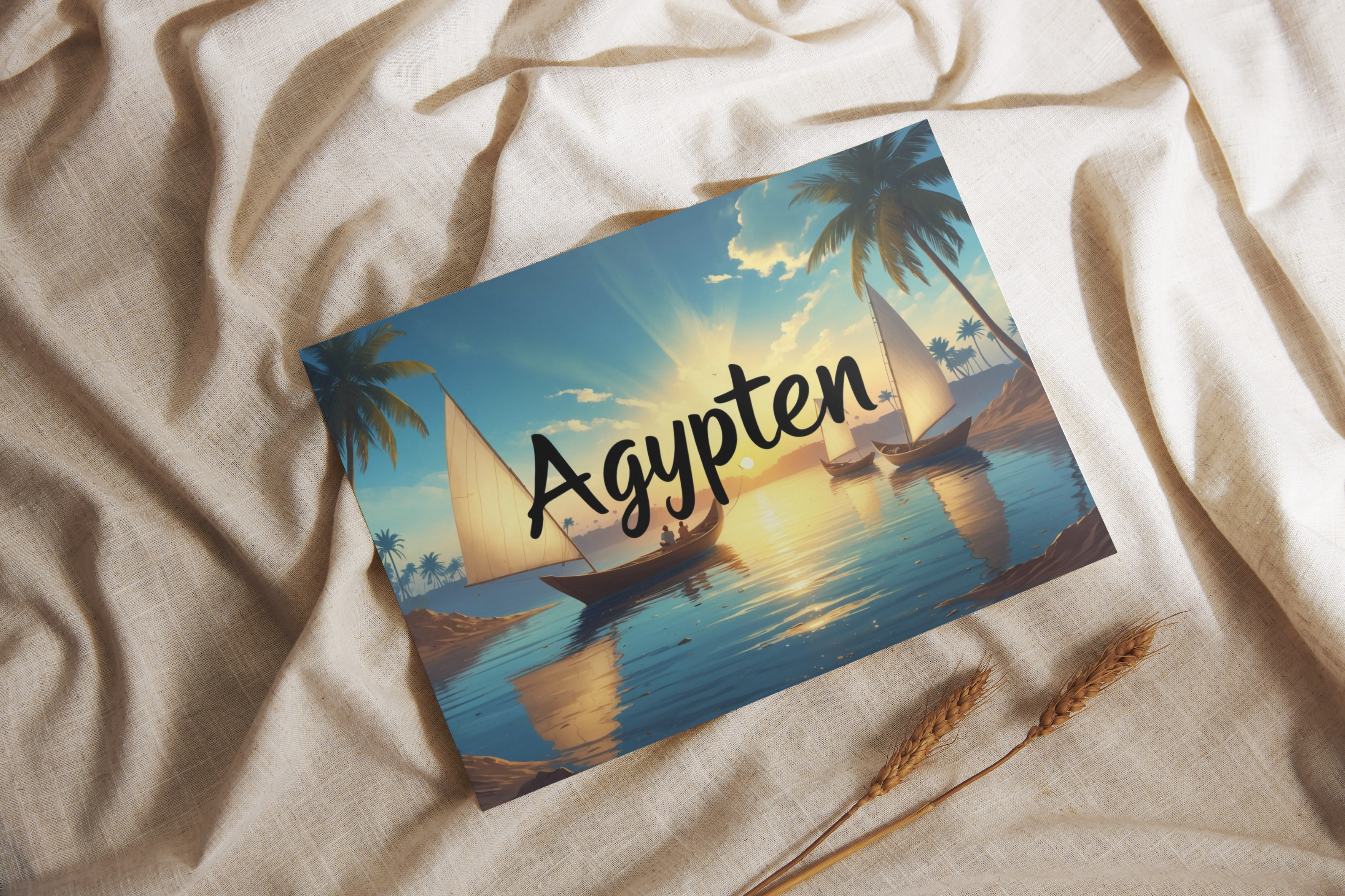 Ägypten Postkartenkollektion