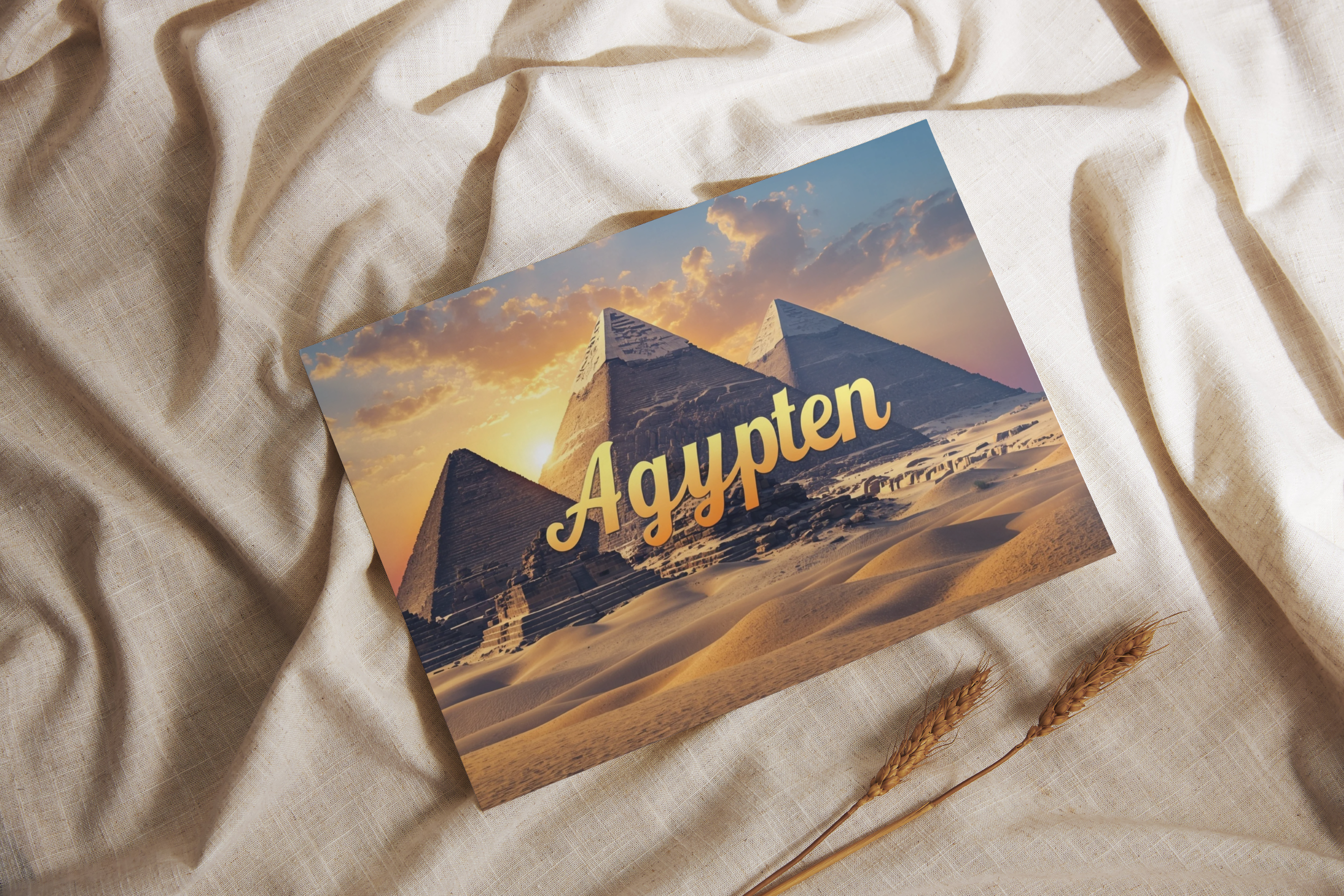 Ägypten Postkartenkollektion