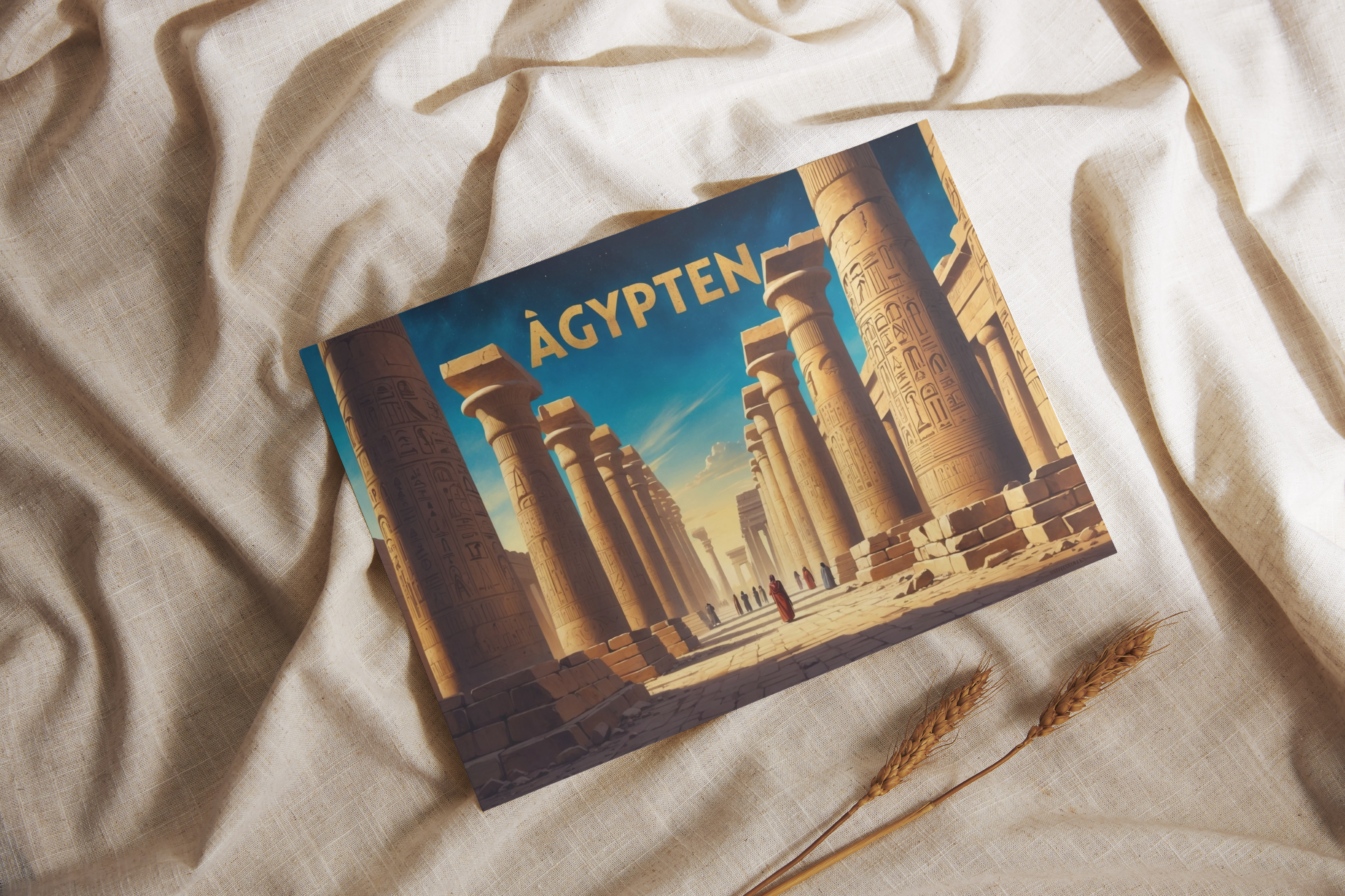 Ägypten Postkartenkollektion