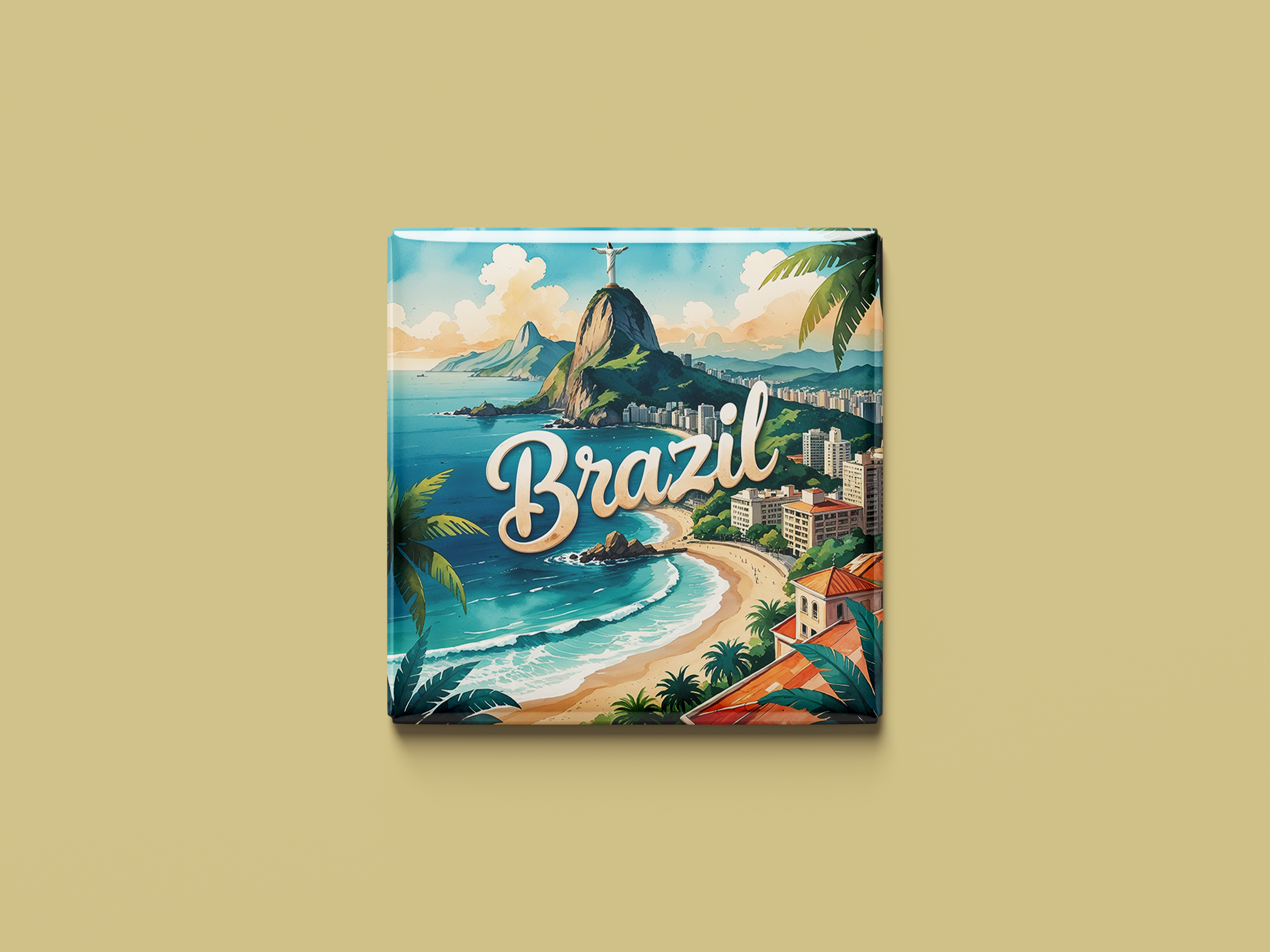 Brasilien Magnetkollektion