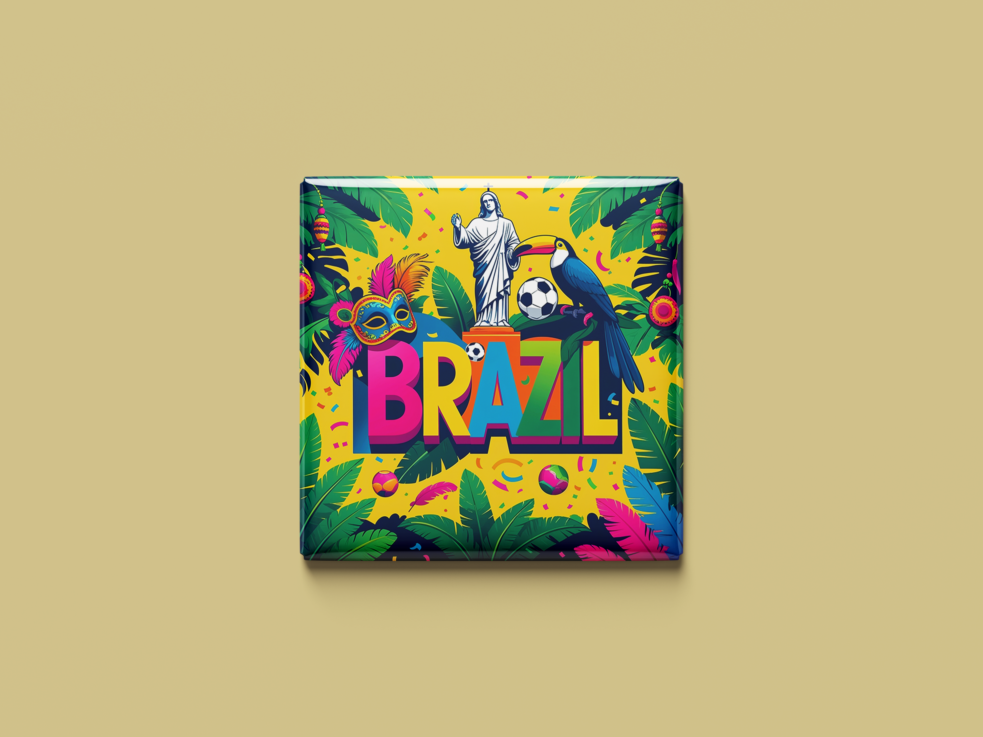 Brasilien Magnetkollektion