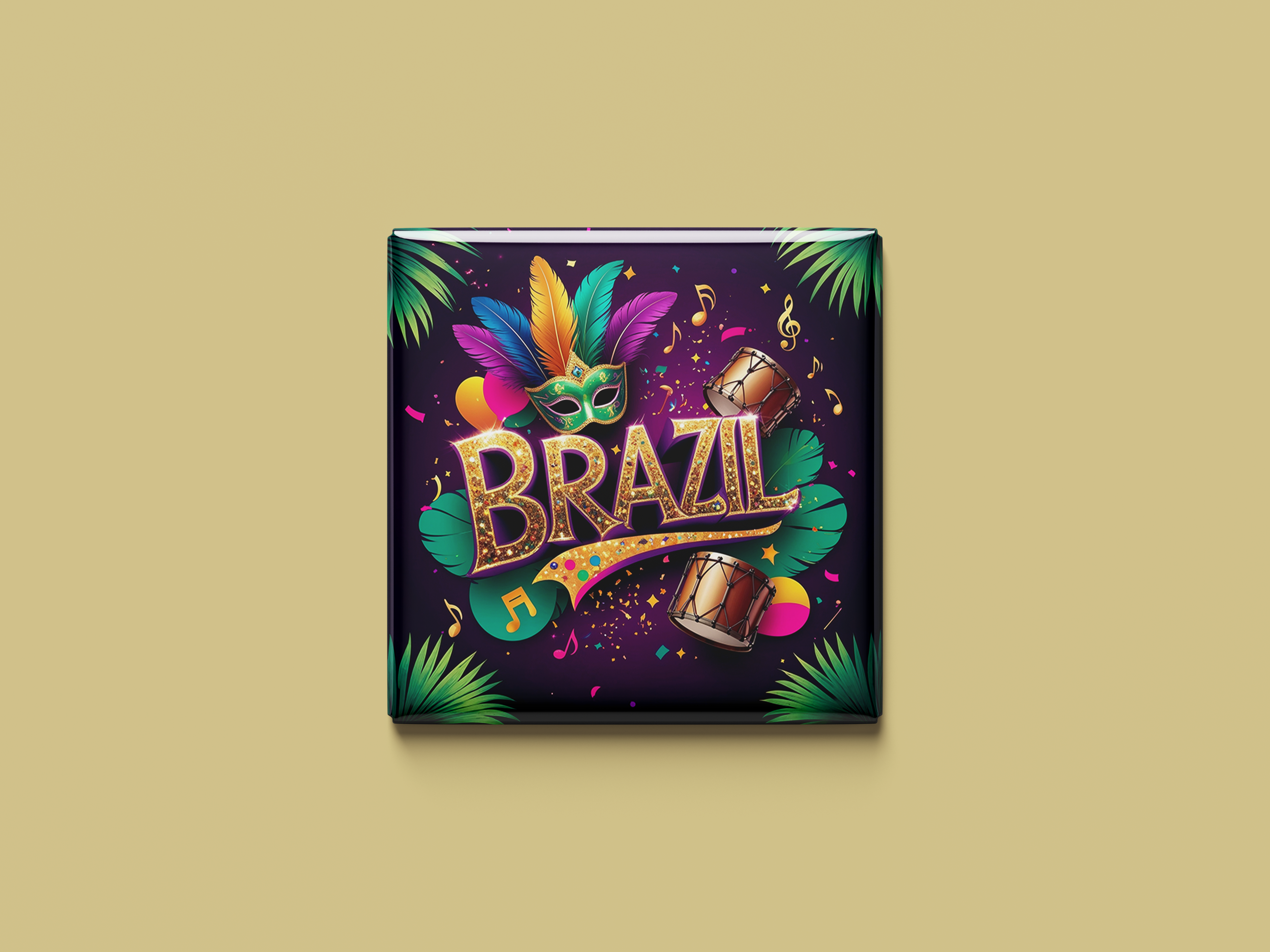 Brasilien Magnetkollektion