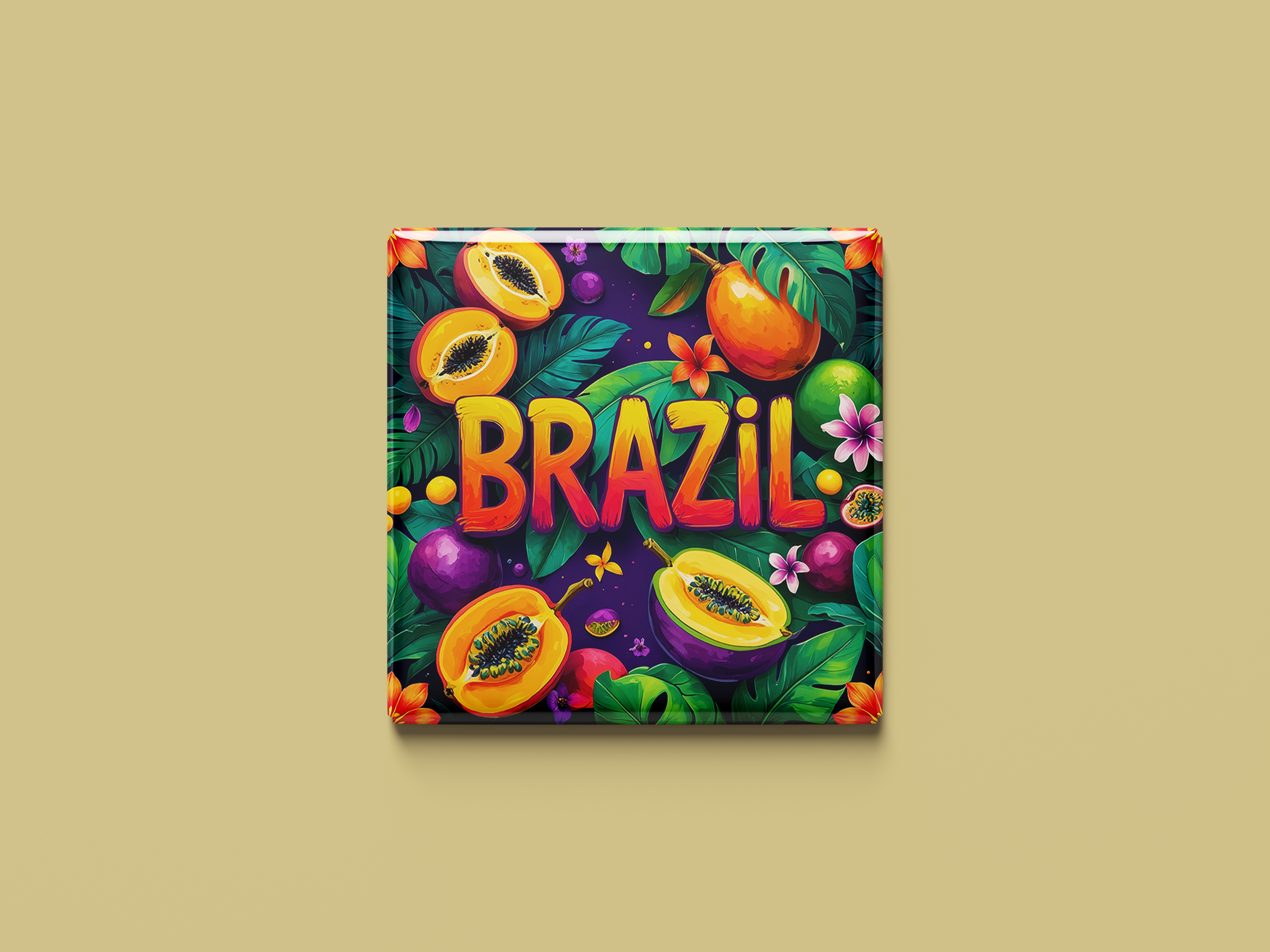 Brasilien Magnetkollektion