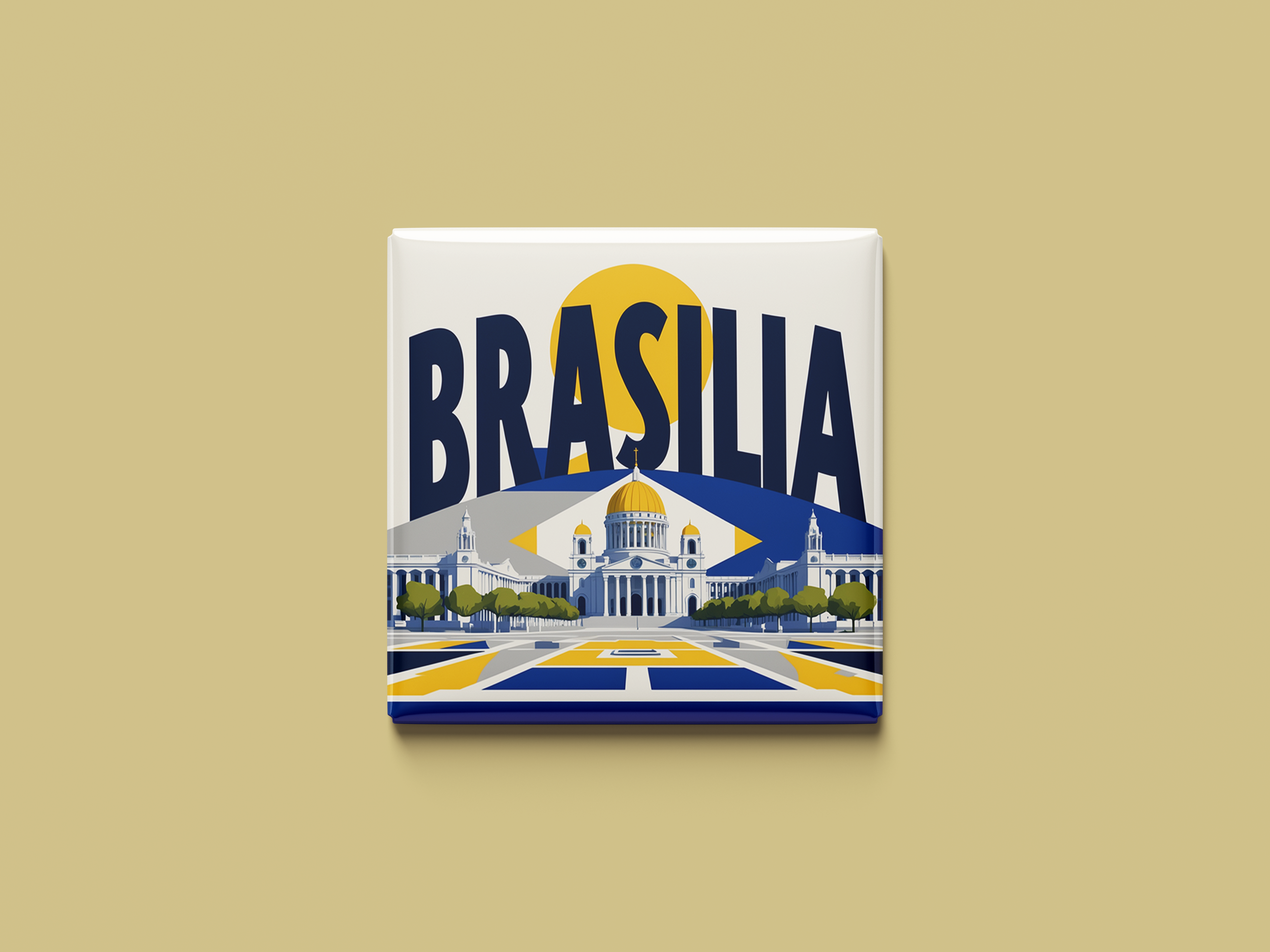 Magnetkollektion Brasília