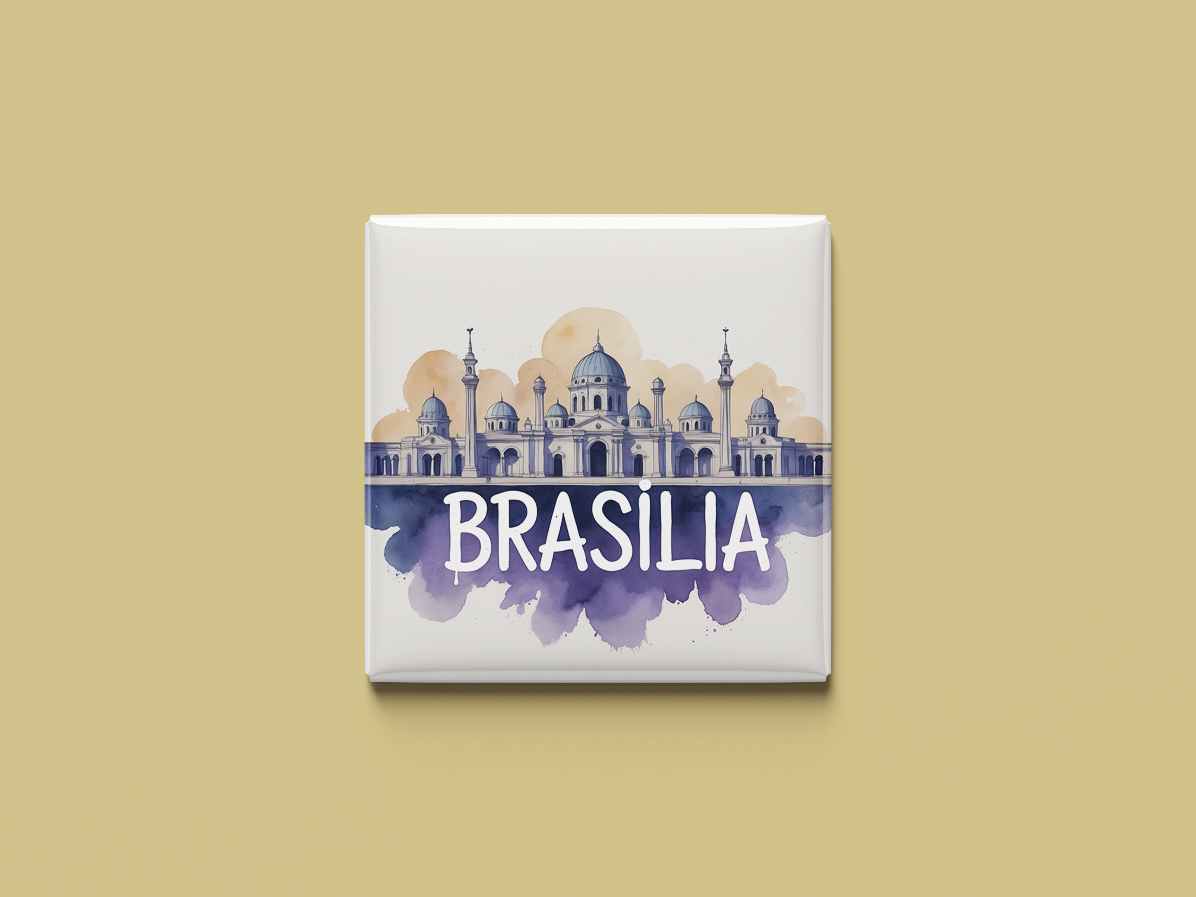 Magnetkollektion Brasília