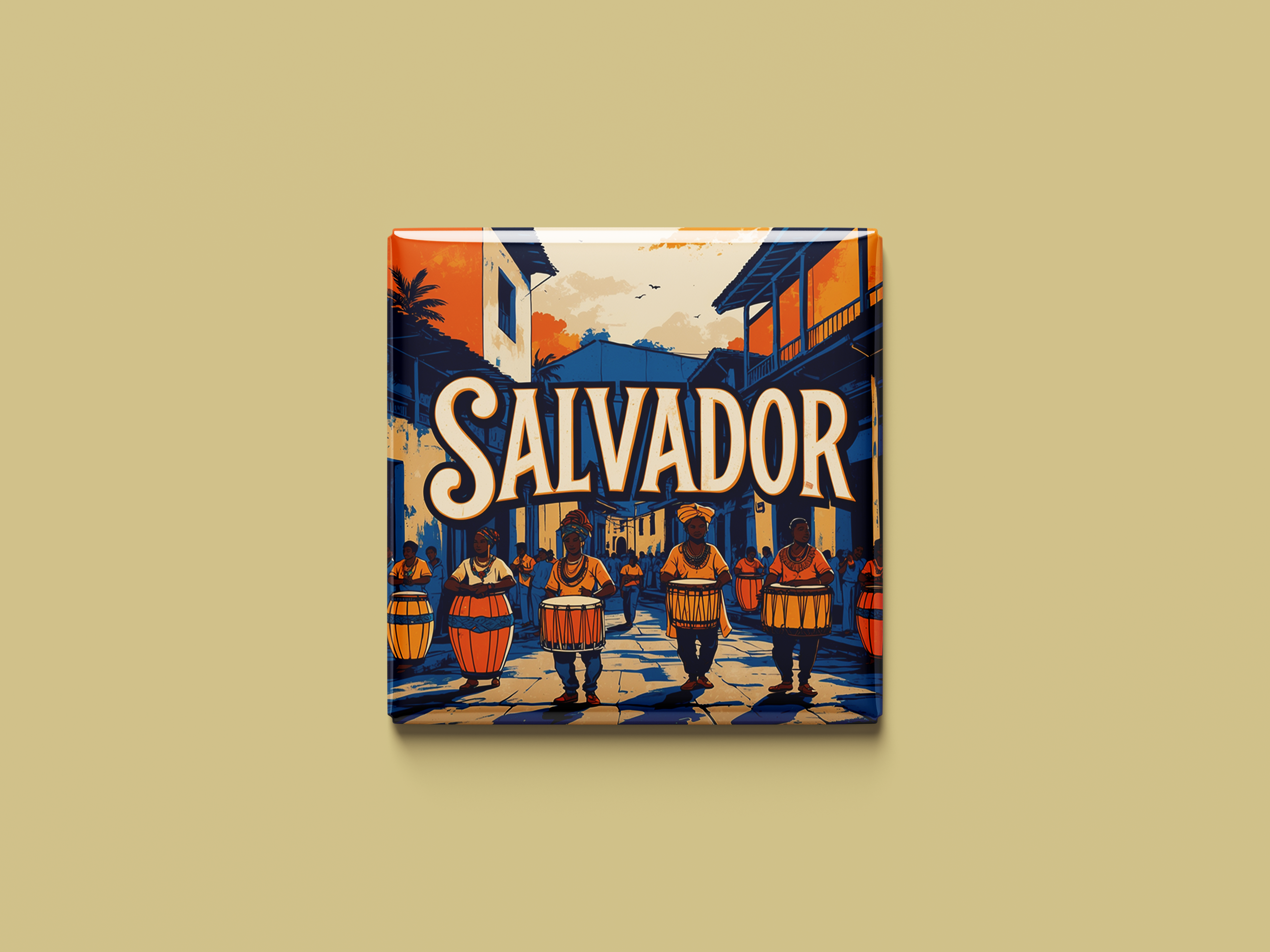 Magnetkollektion Salvador