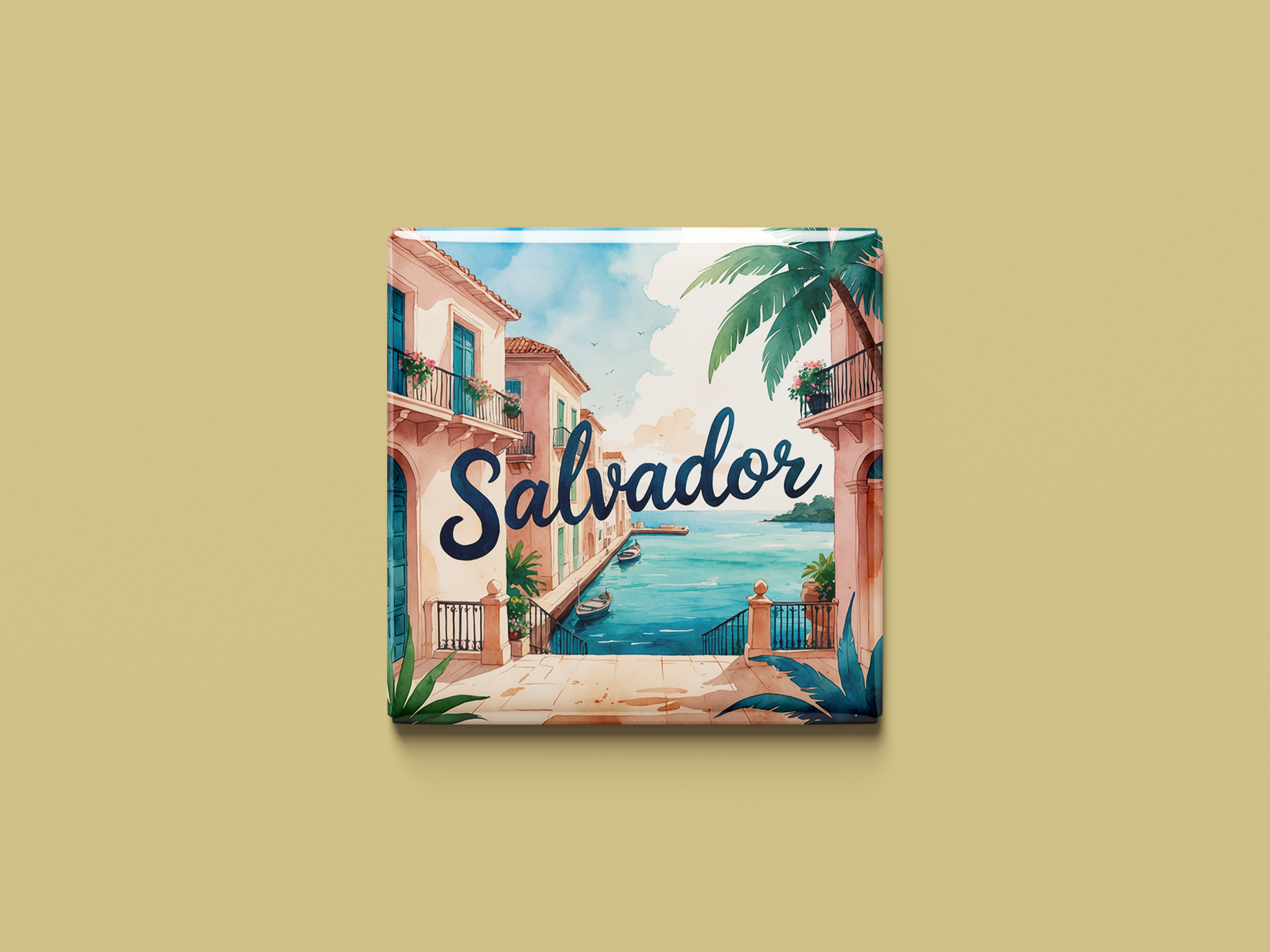 Magnetkollektion Salvador