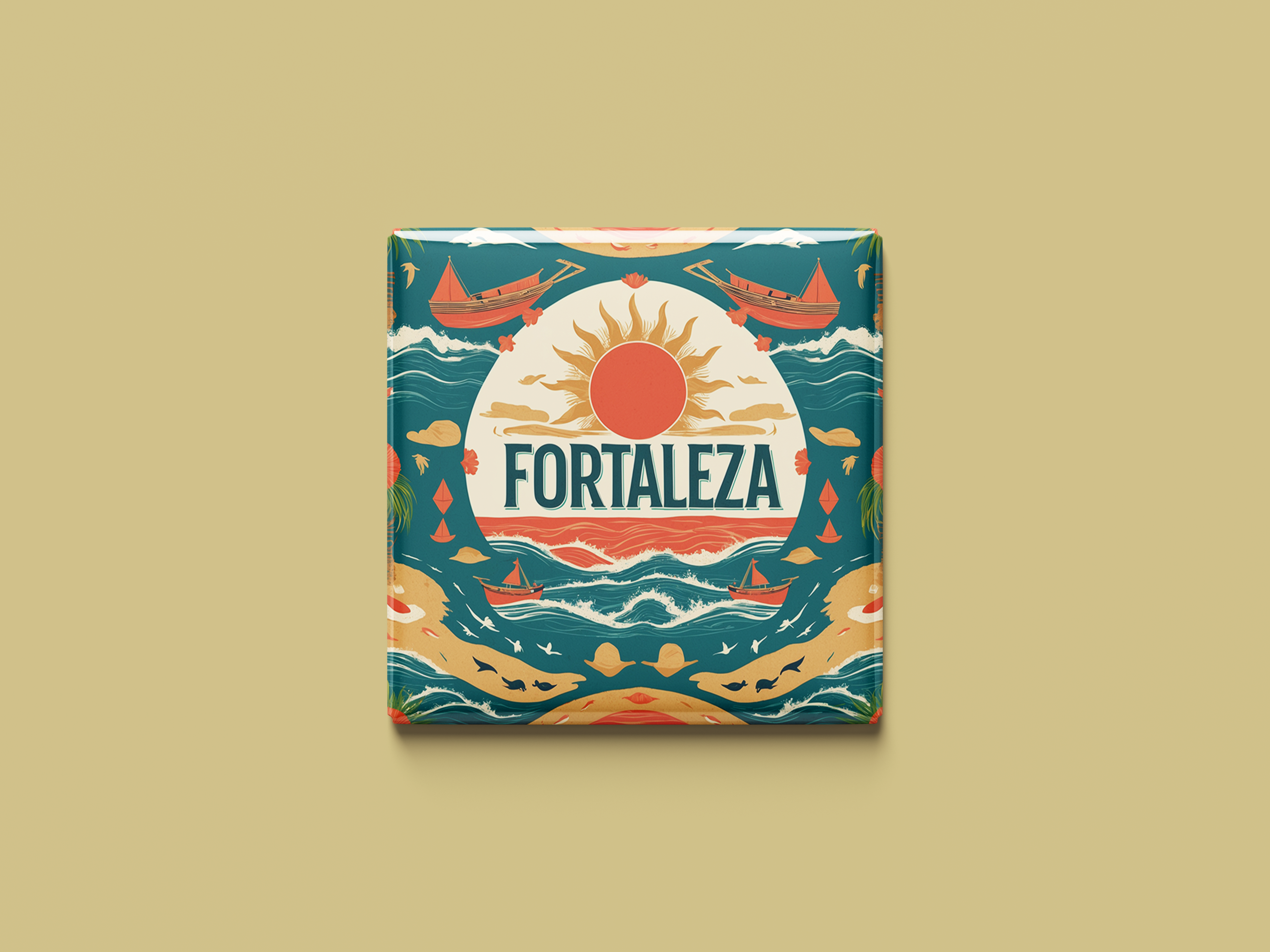 Magnetkollektion Fortaleza