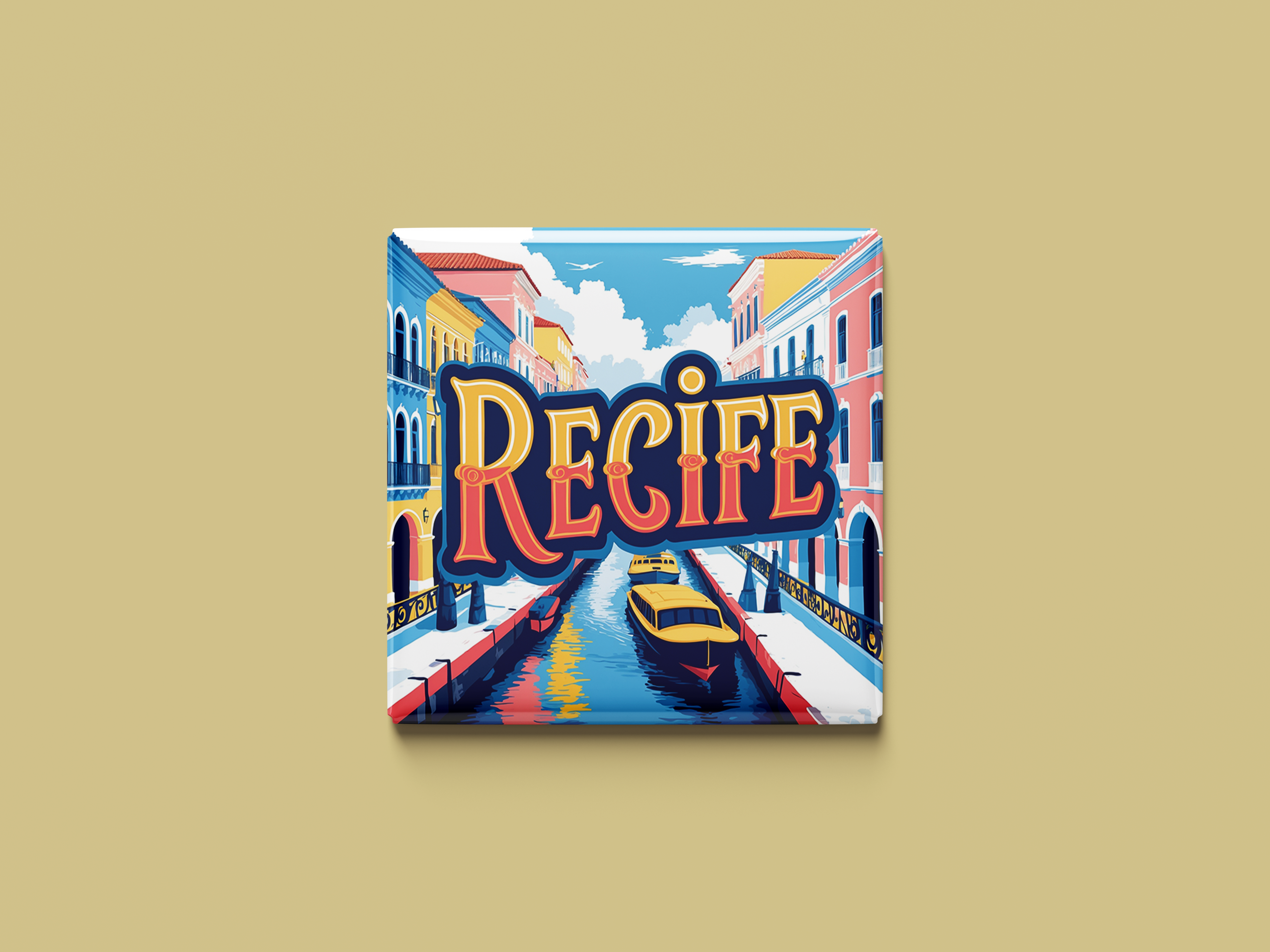 Magnetkollektion Recife