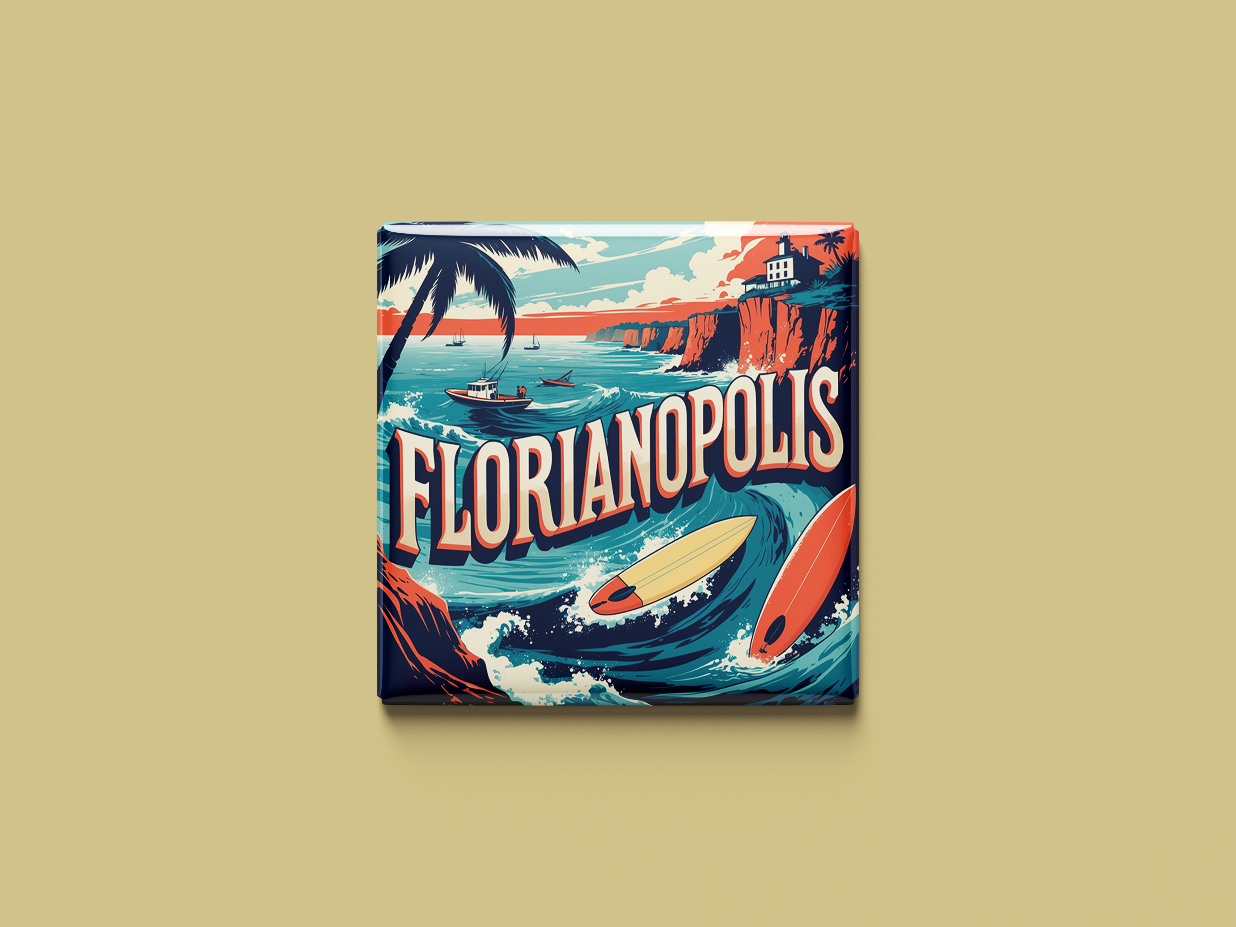 Magnetkollektion Florianópolis