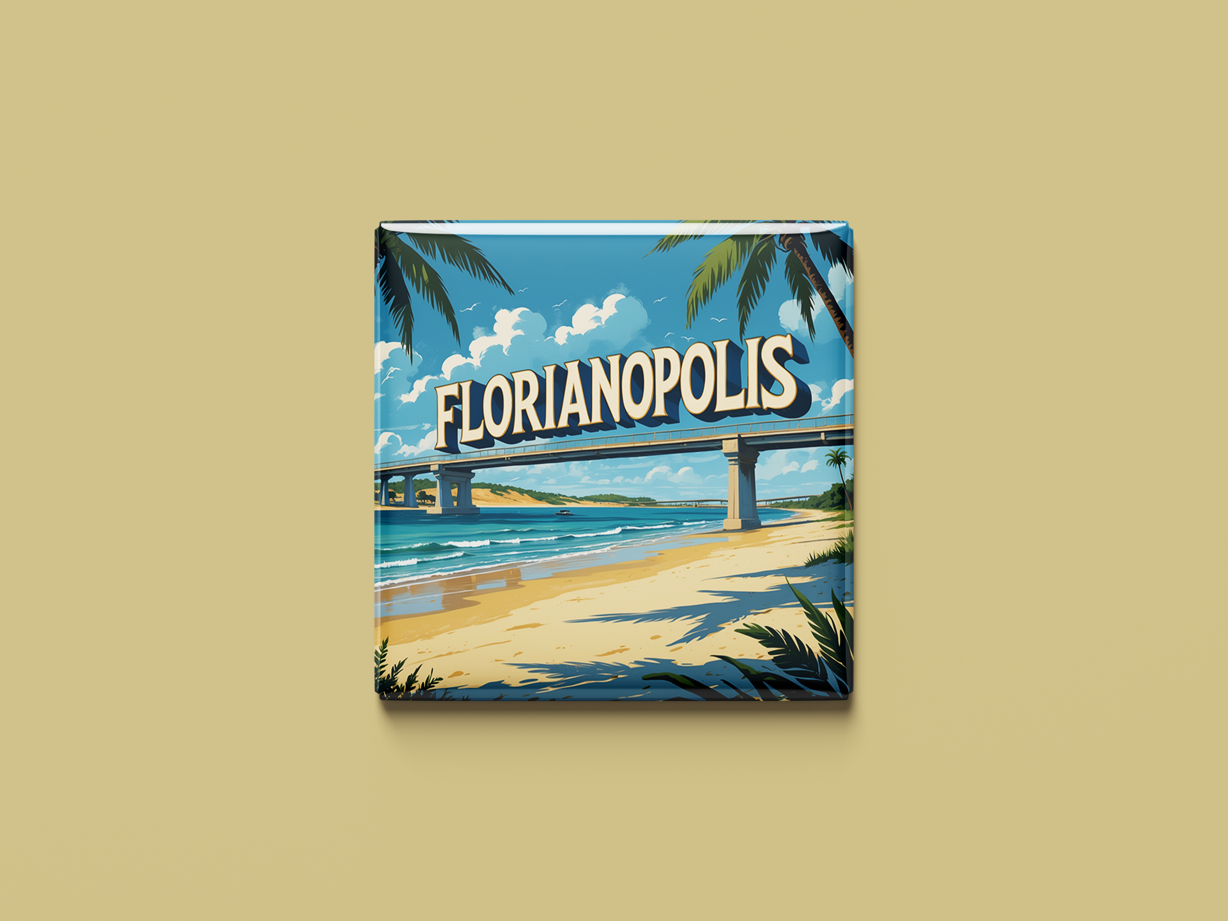 Magnetkollektion Florianópolis