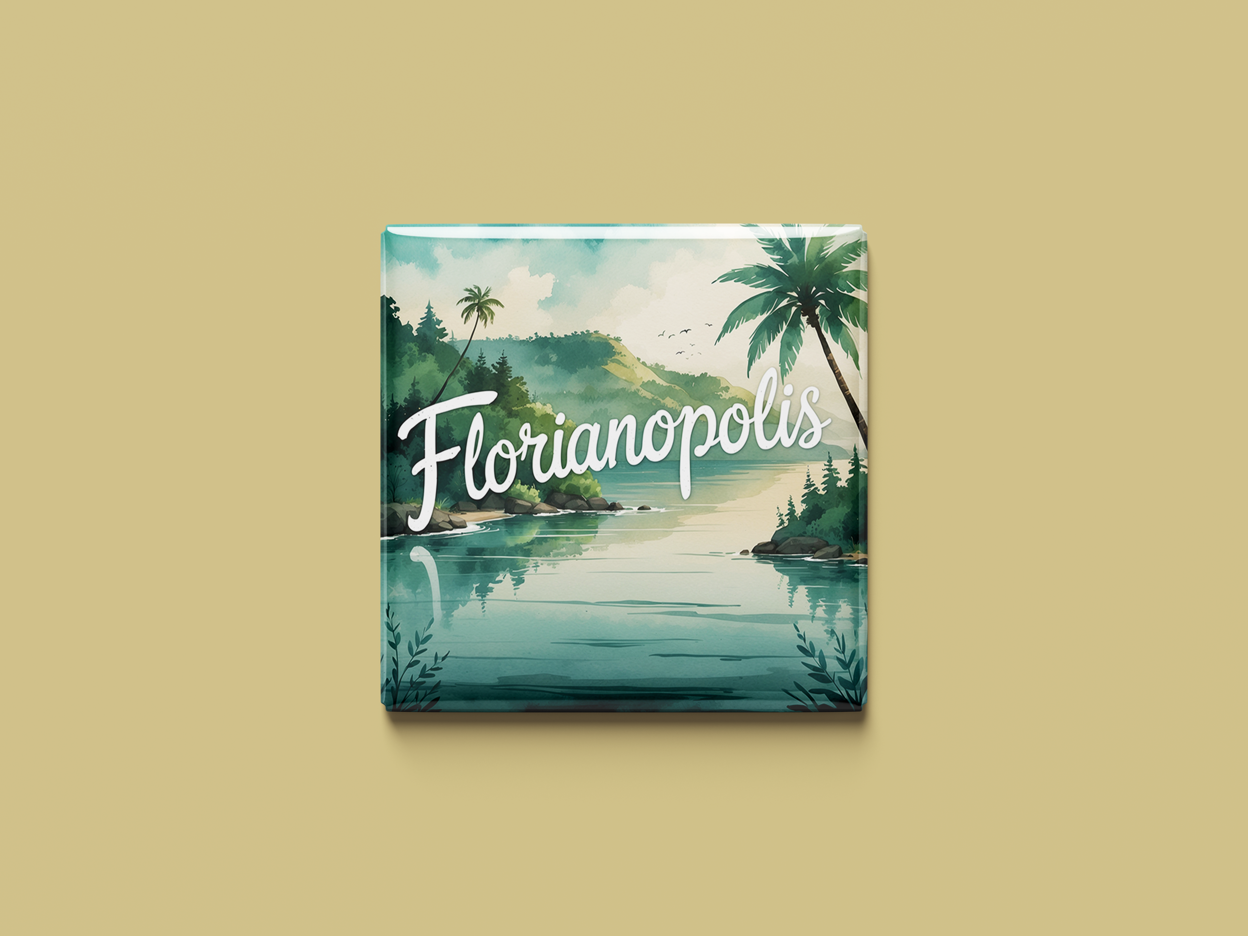 Magnetkollektion Florianópolis