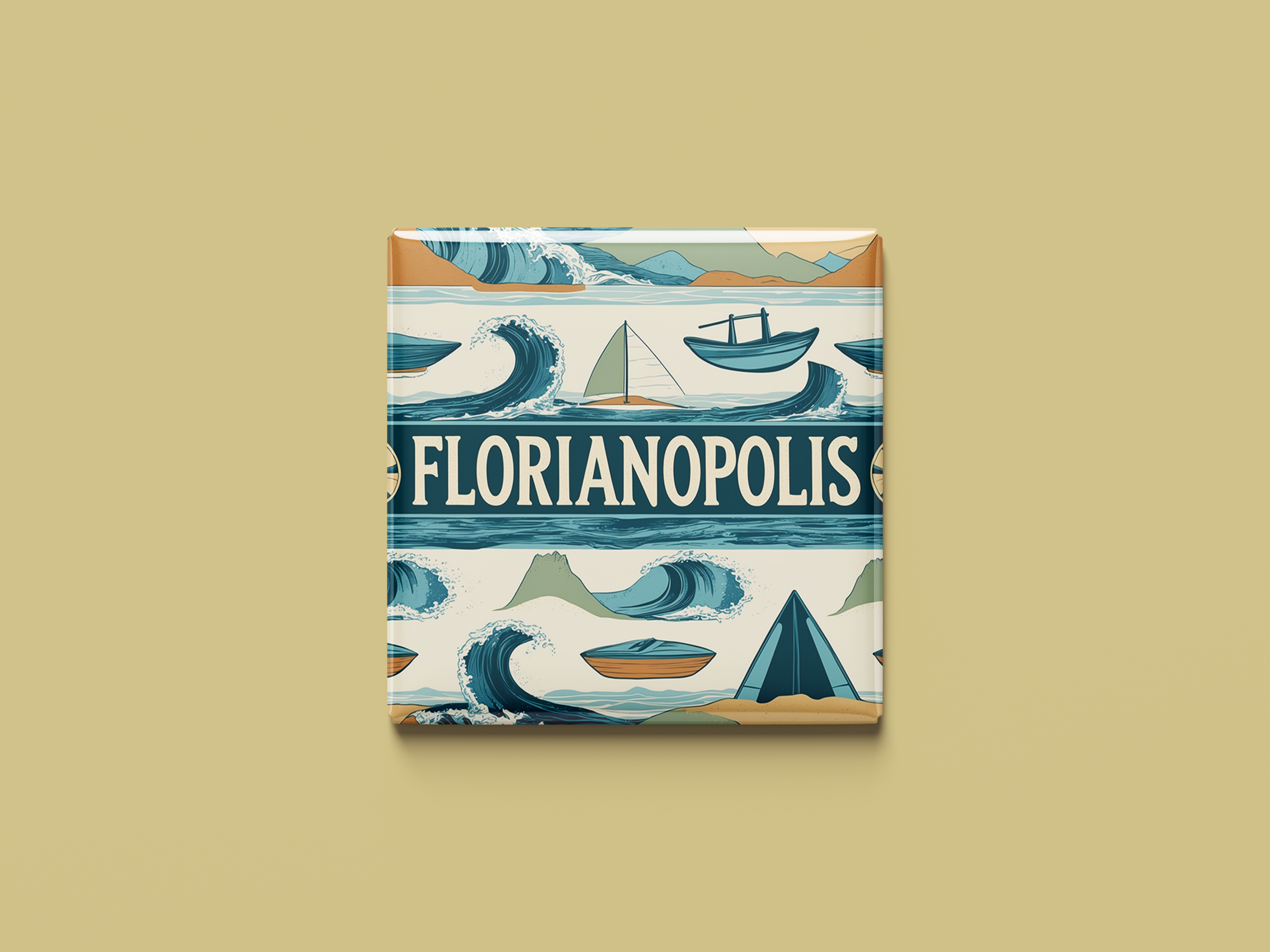 Magnetkollektion Florianópolis