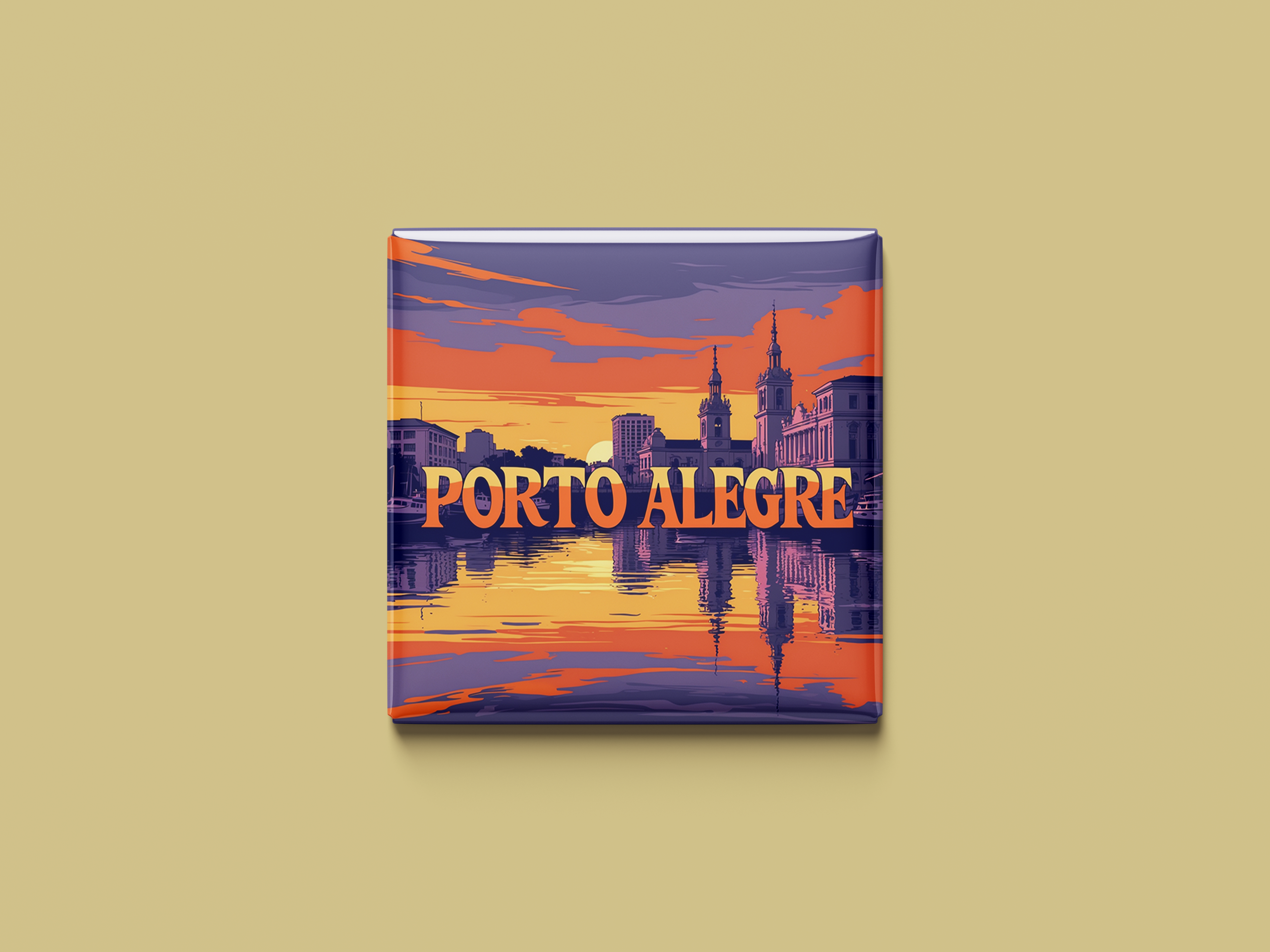 Magnetkollektion Porto Alegre