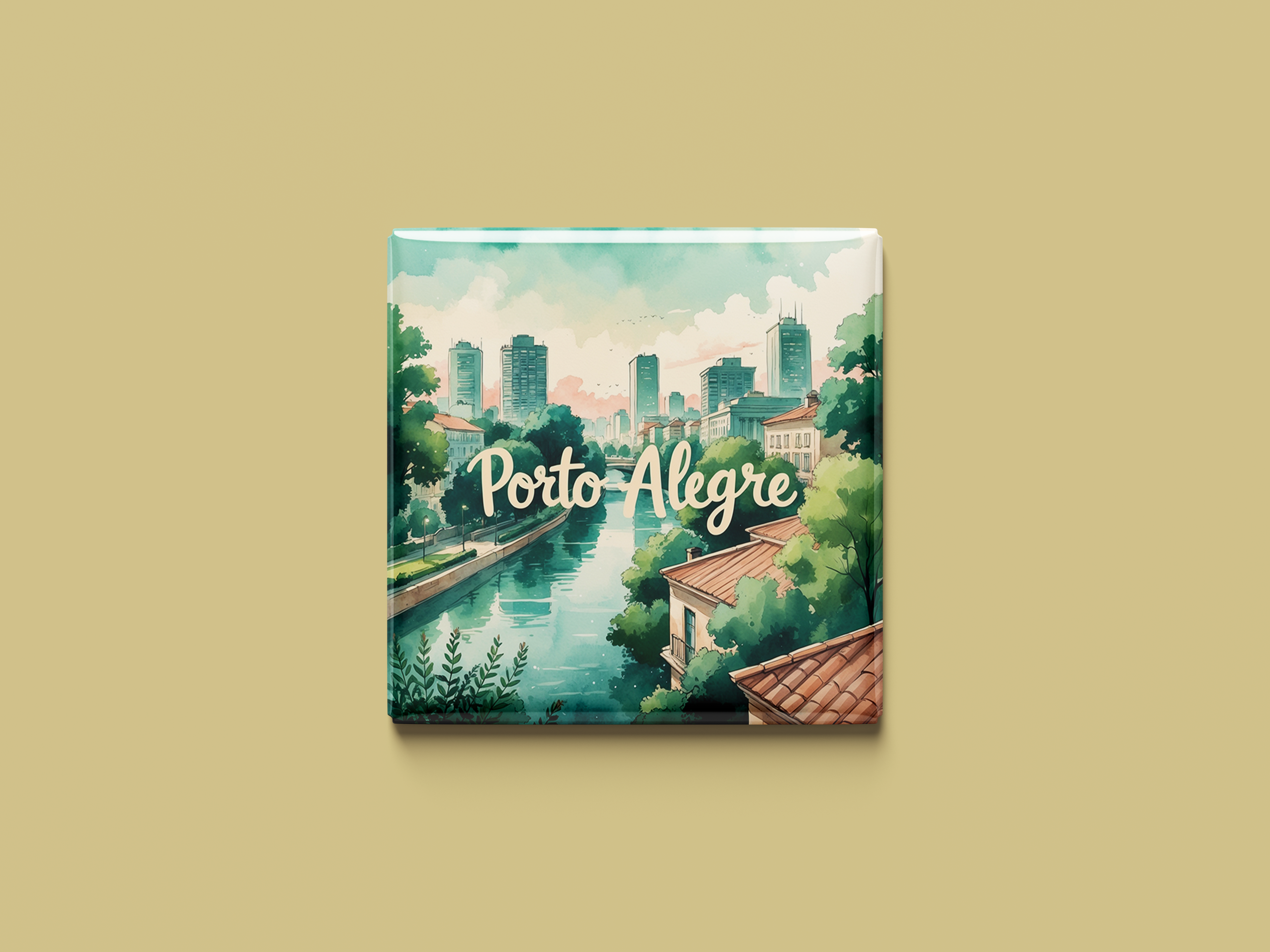 Magnetkollektion Porto Alegre