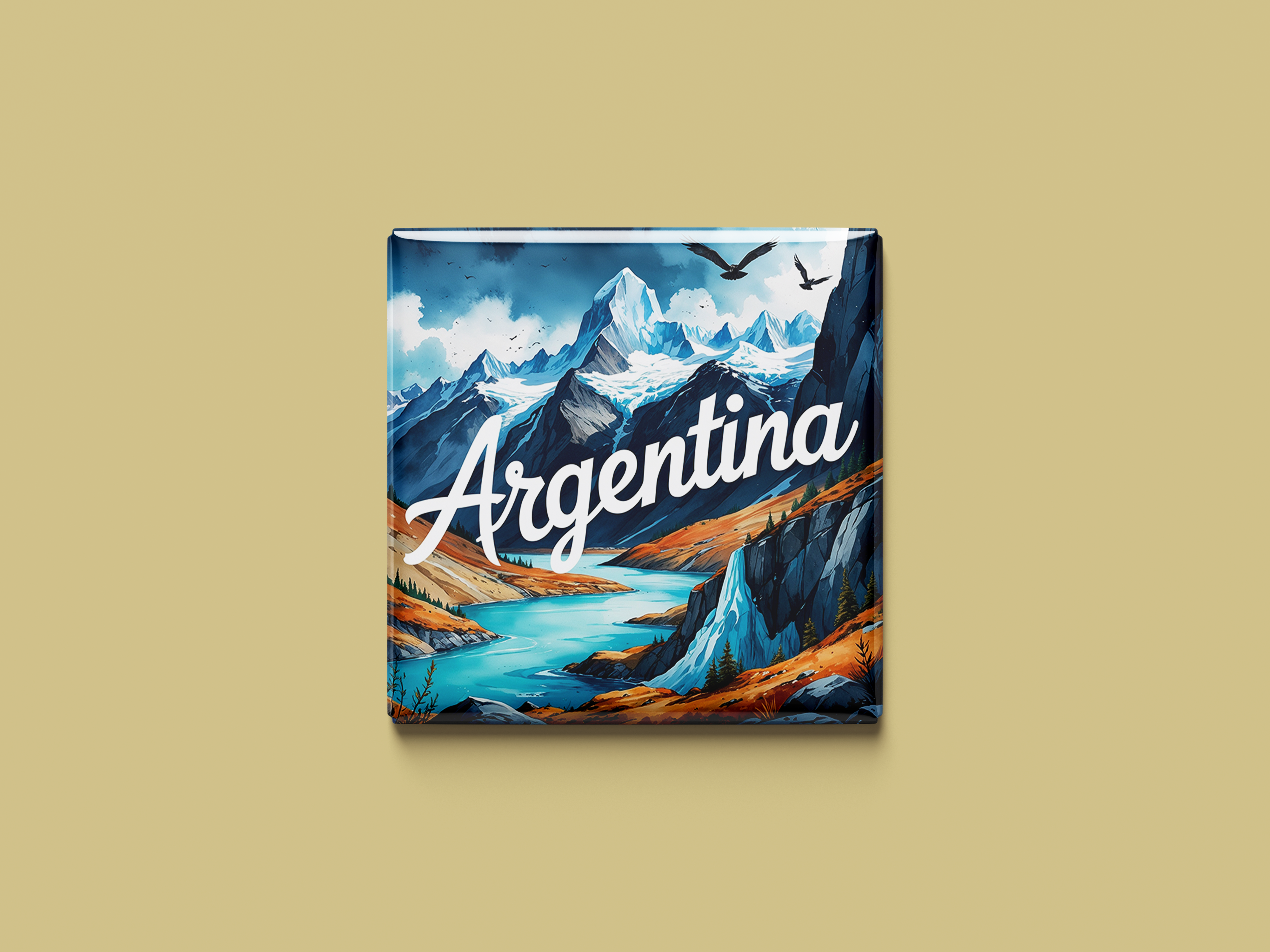 Argentinien Magnetkollektion