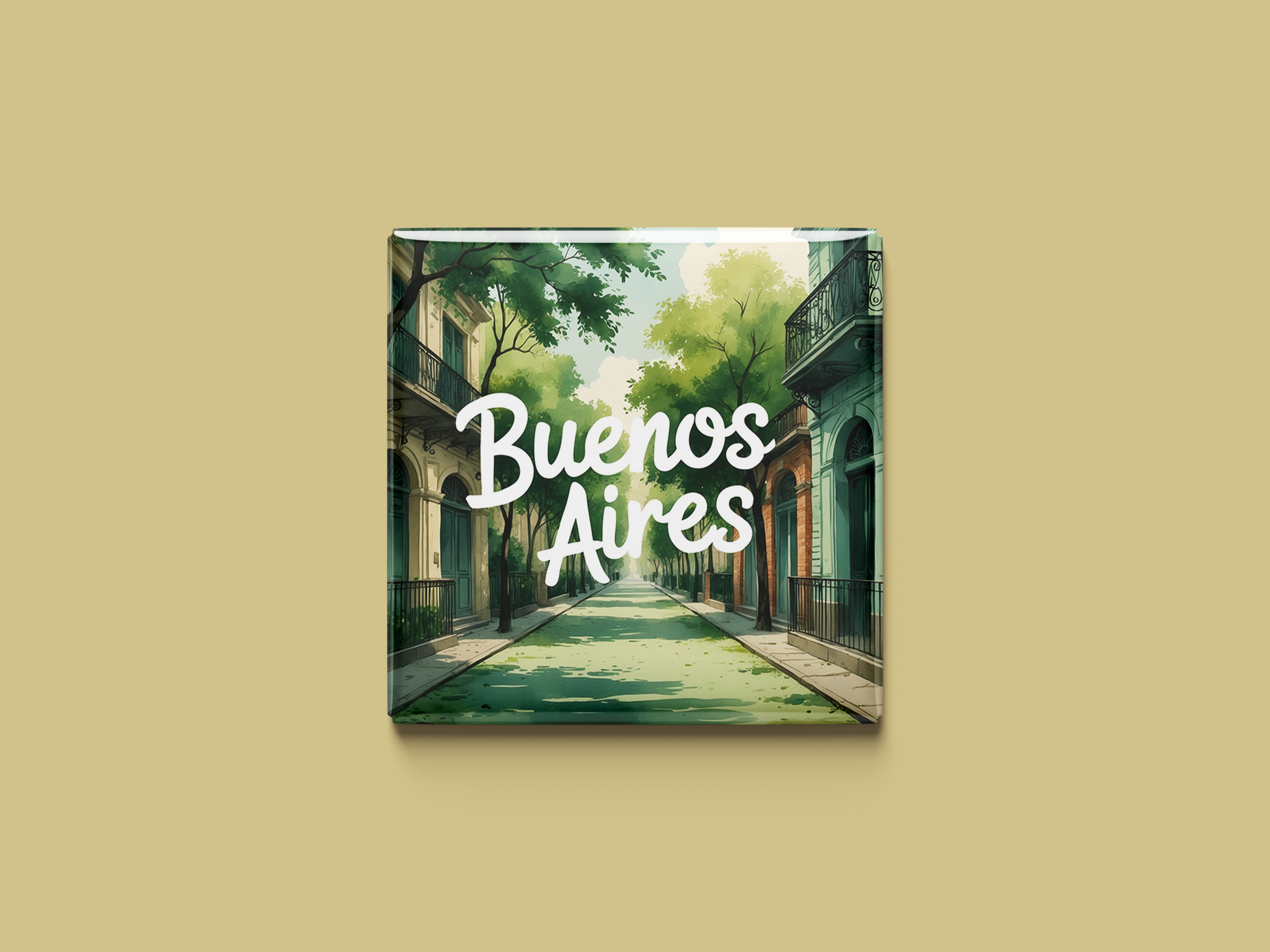 Magnetkollektion Buenos Aires