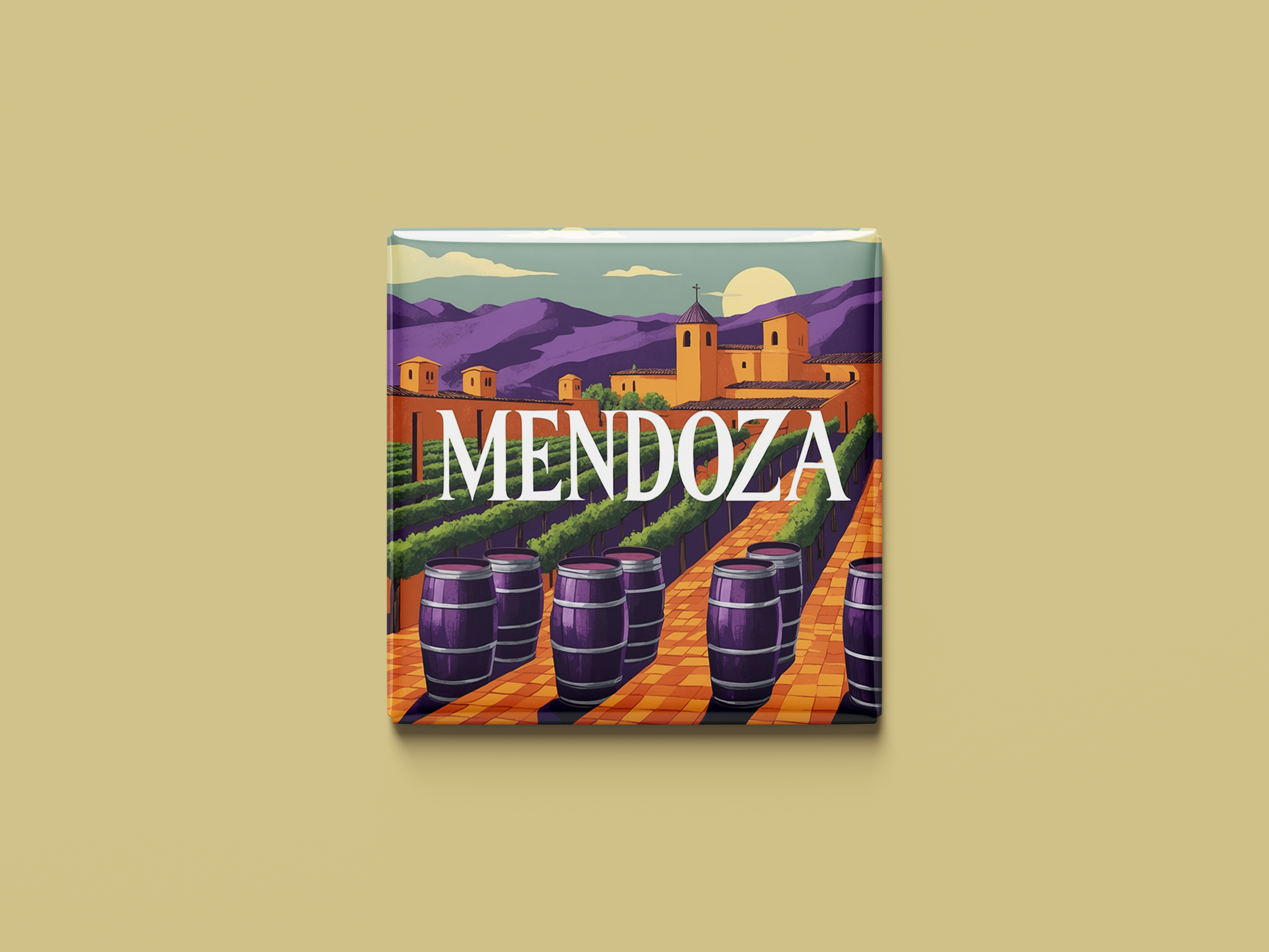 Magnetkollektion Mendoza