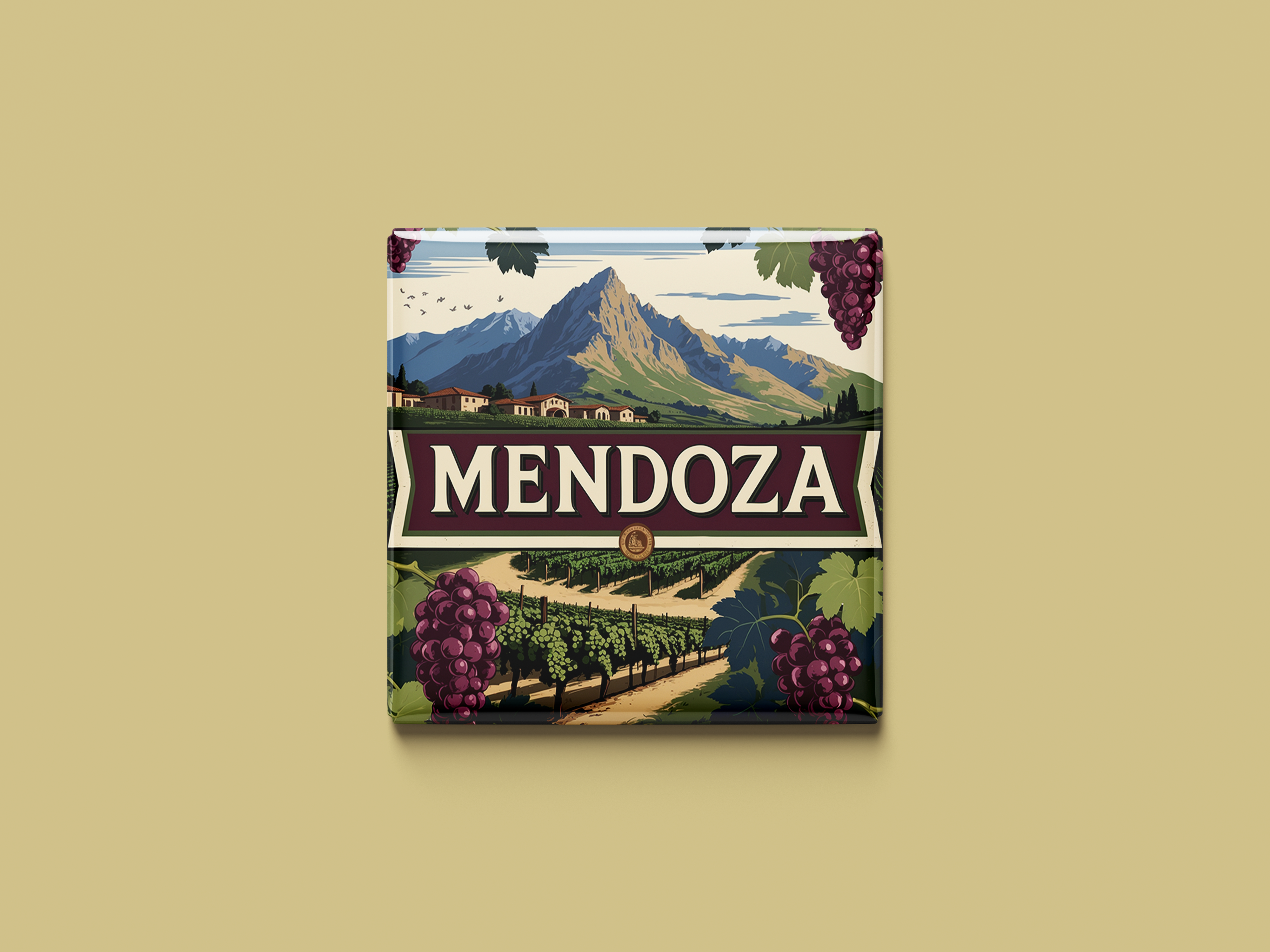 Magnetkollektion Mendoza