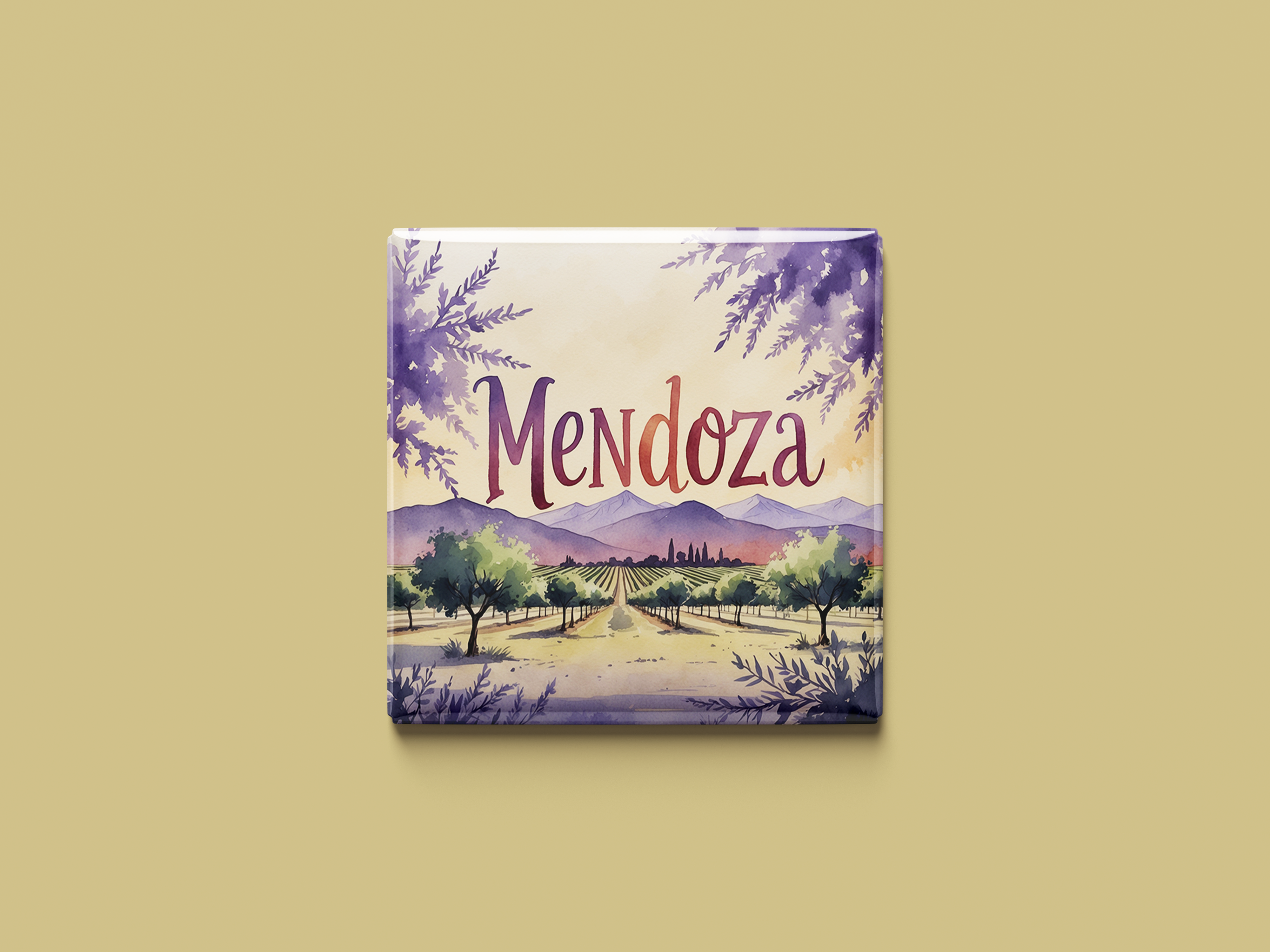 Magnetkollektion Mendoza