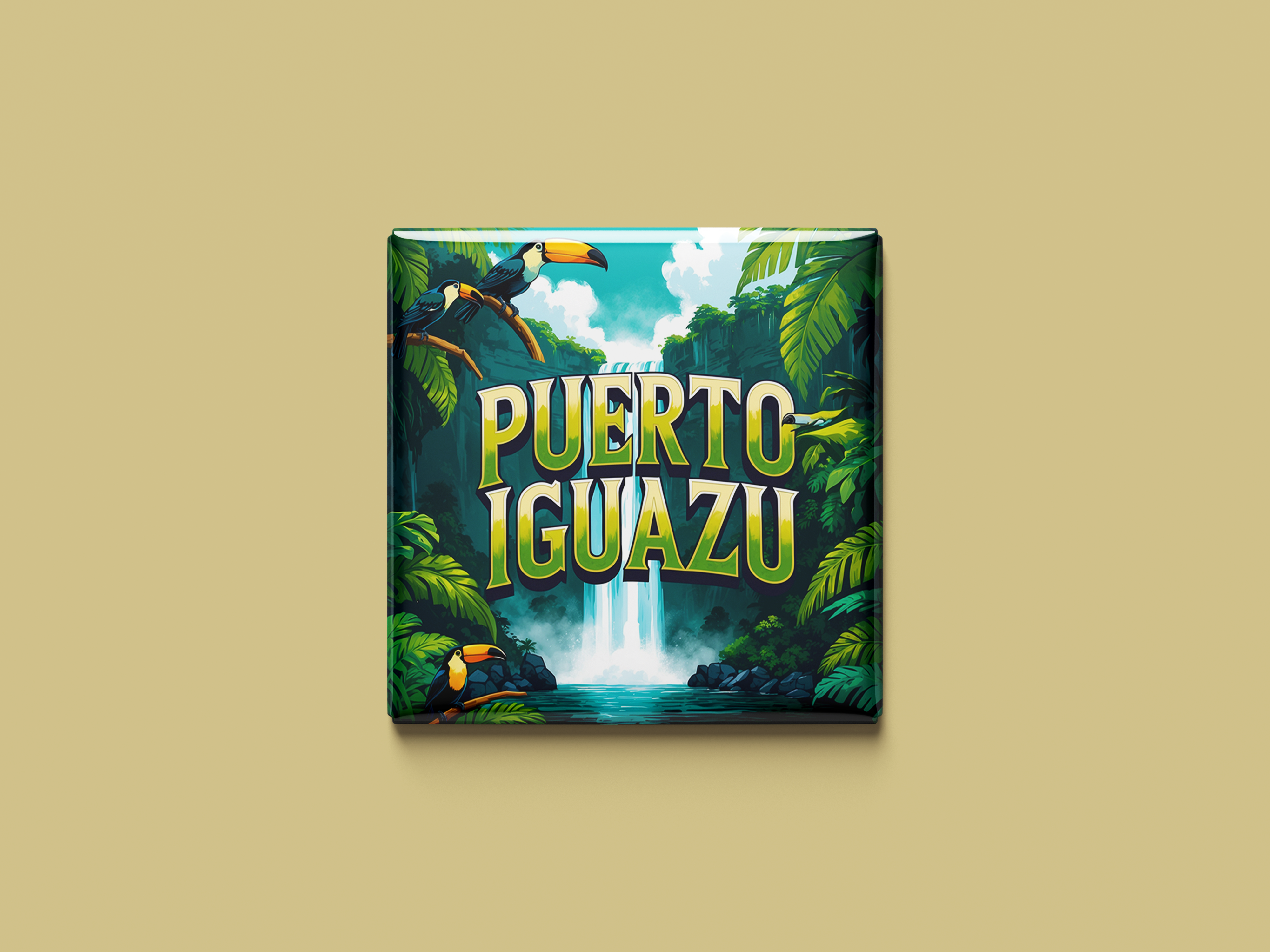 Magnetkollektion Puerto Iguazu