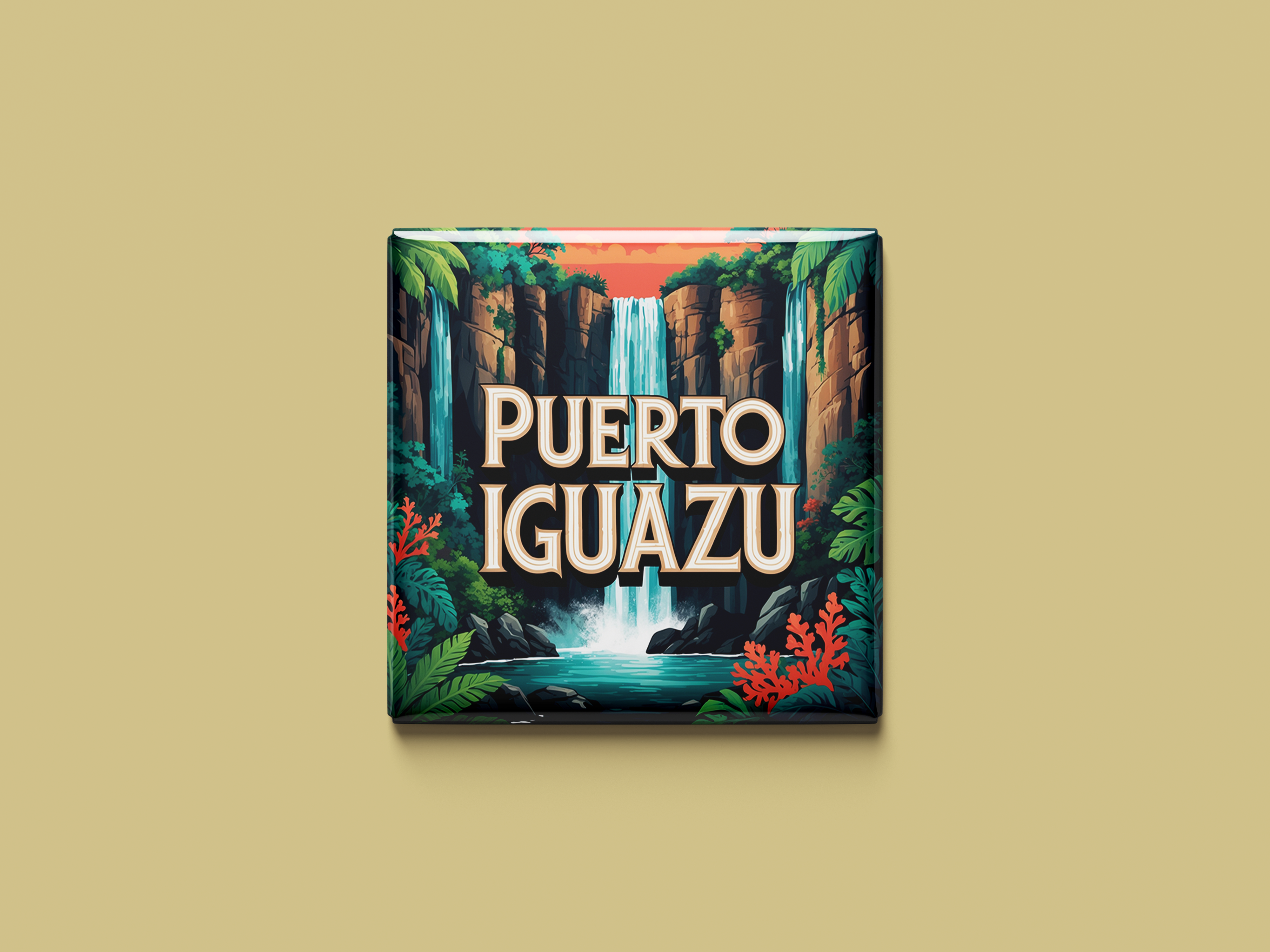 Magnetkollektion Puerto Iguazu