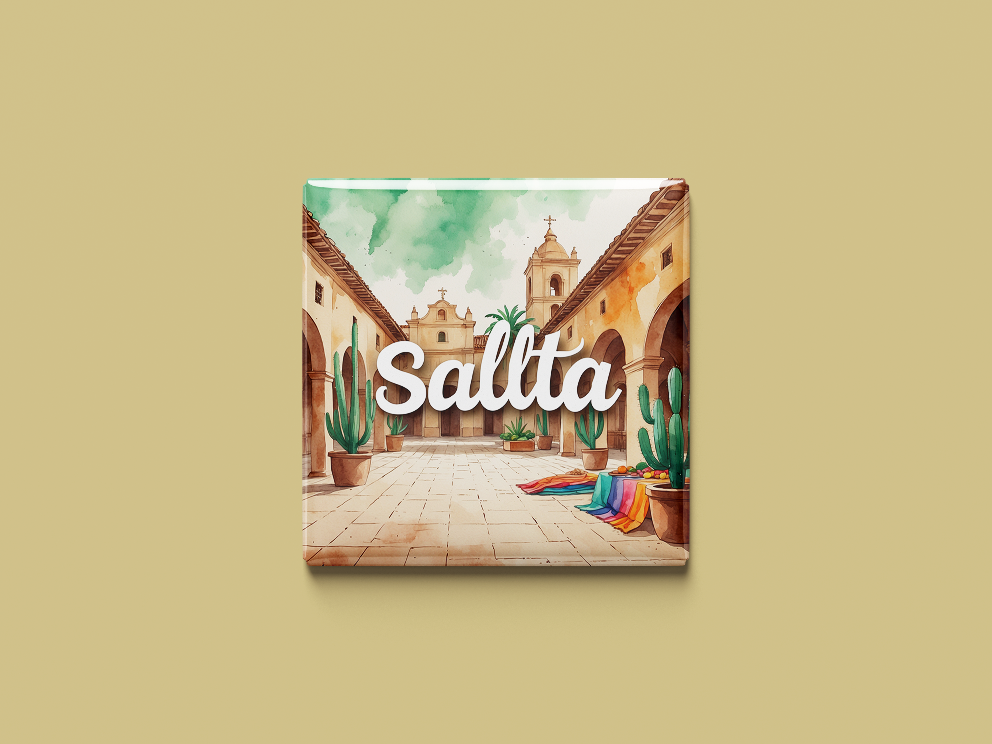 Magnetkollektion Salta