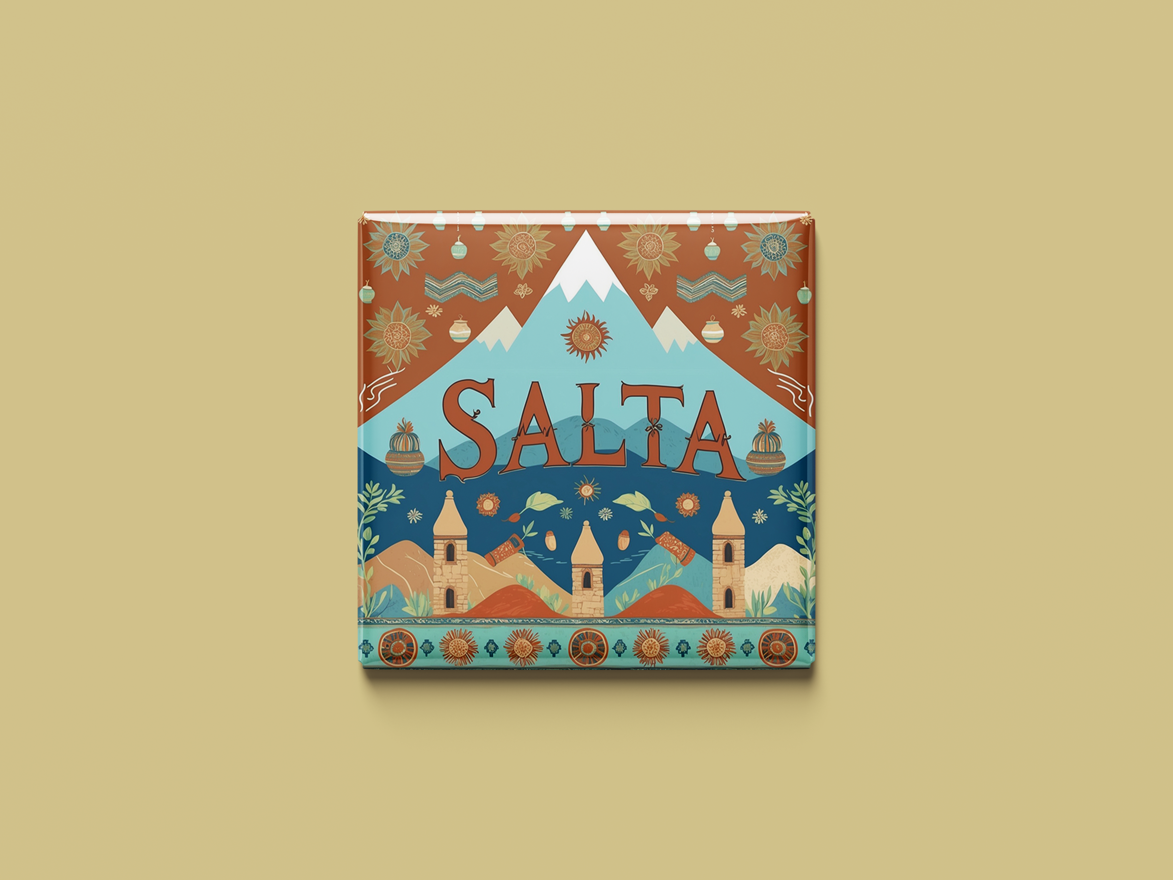 Magnetkollektion Salta