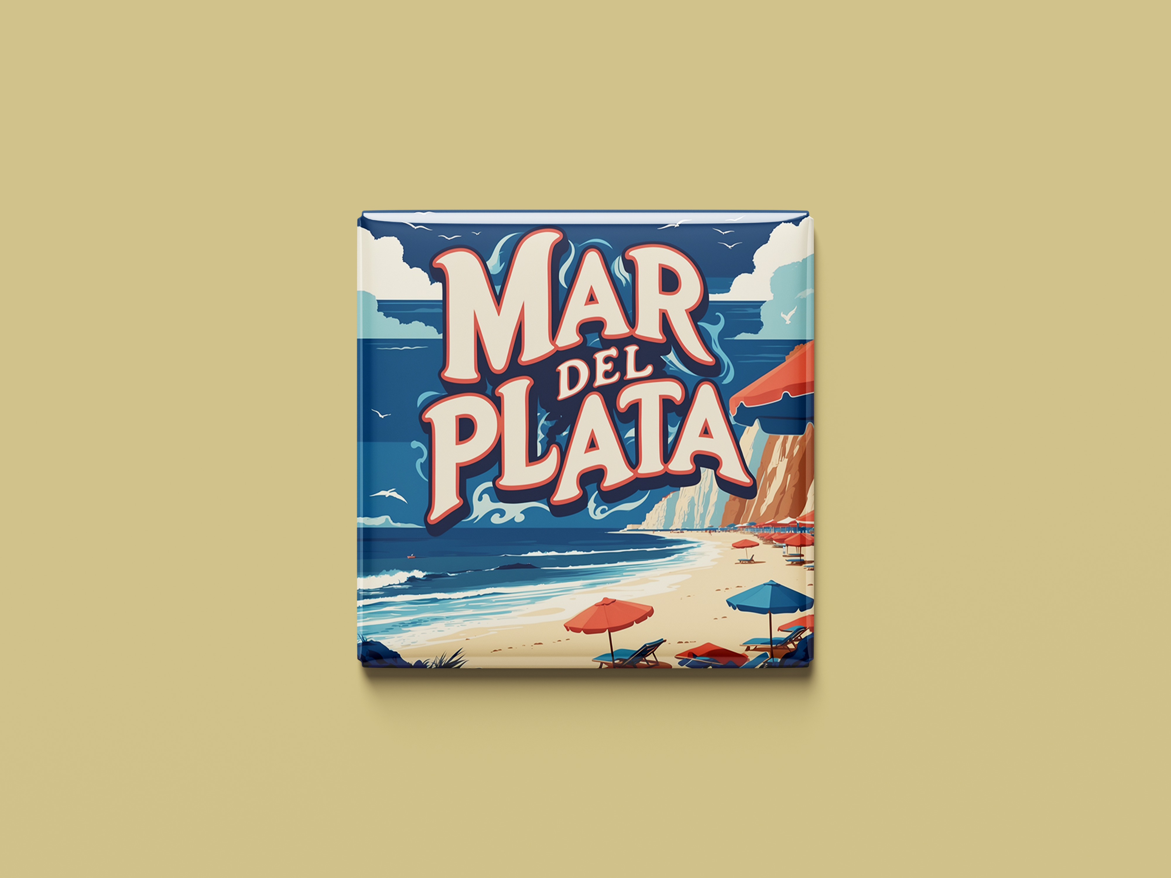 Magnetkollektion Mar del Plata