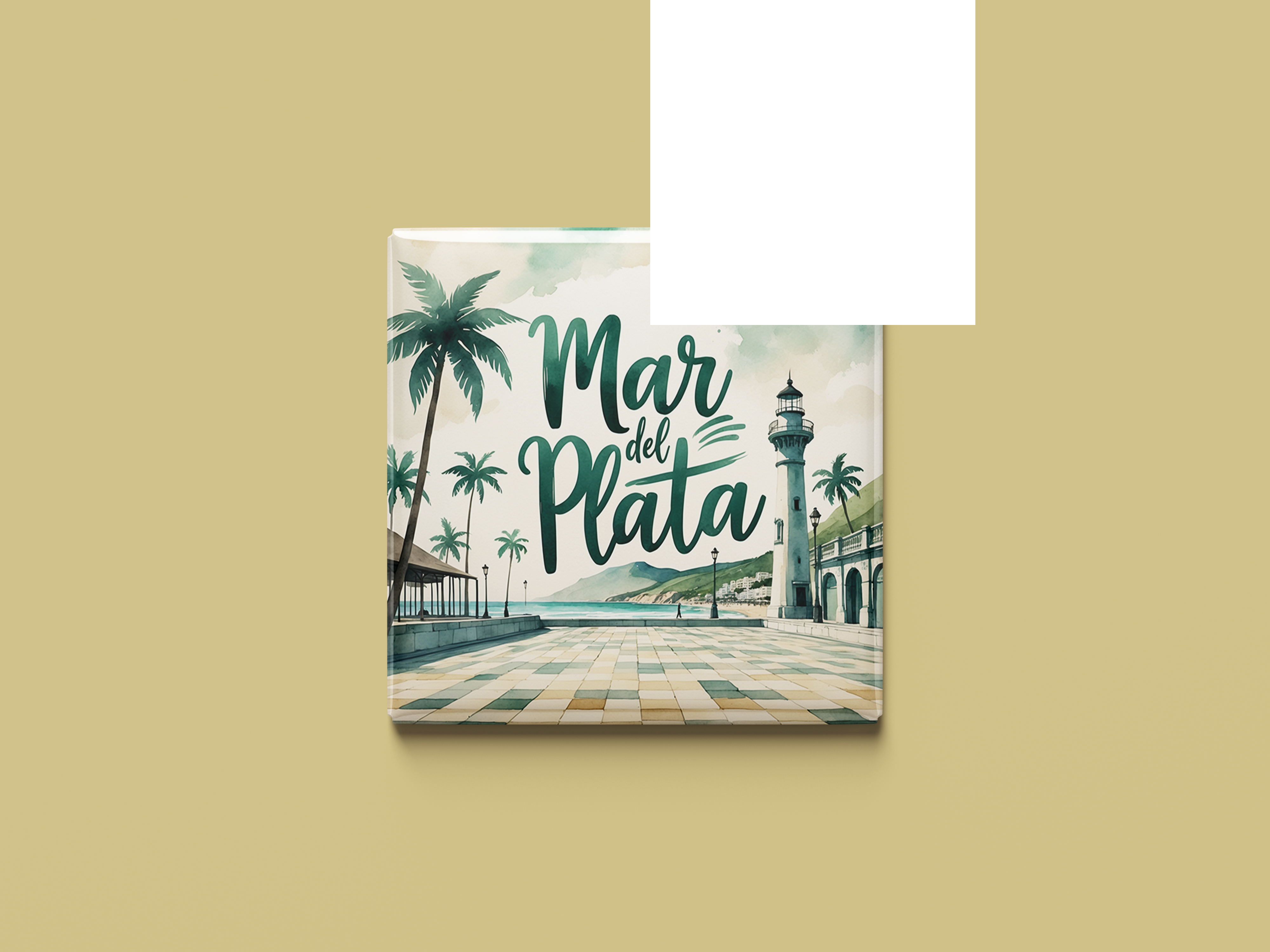 Magnetkollektion Mar del Plata