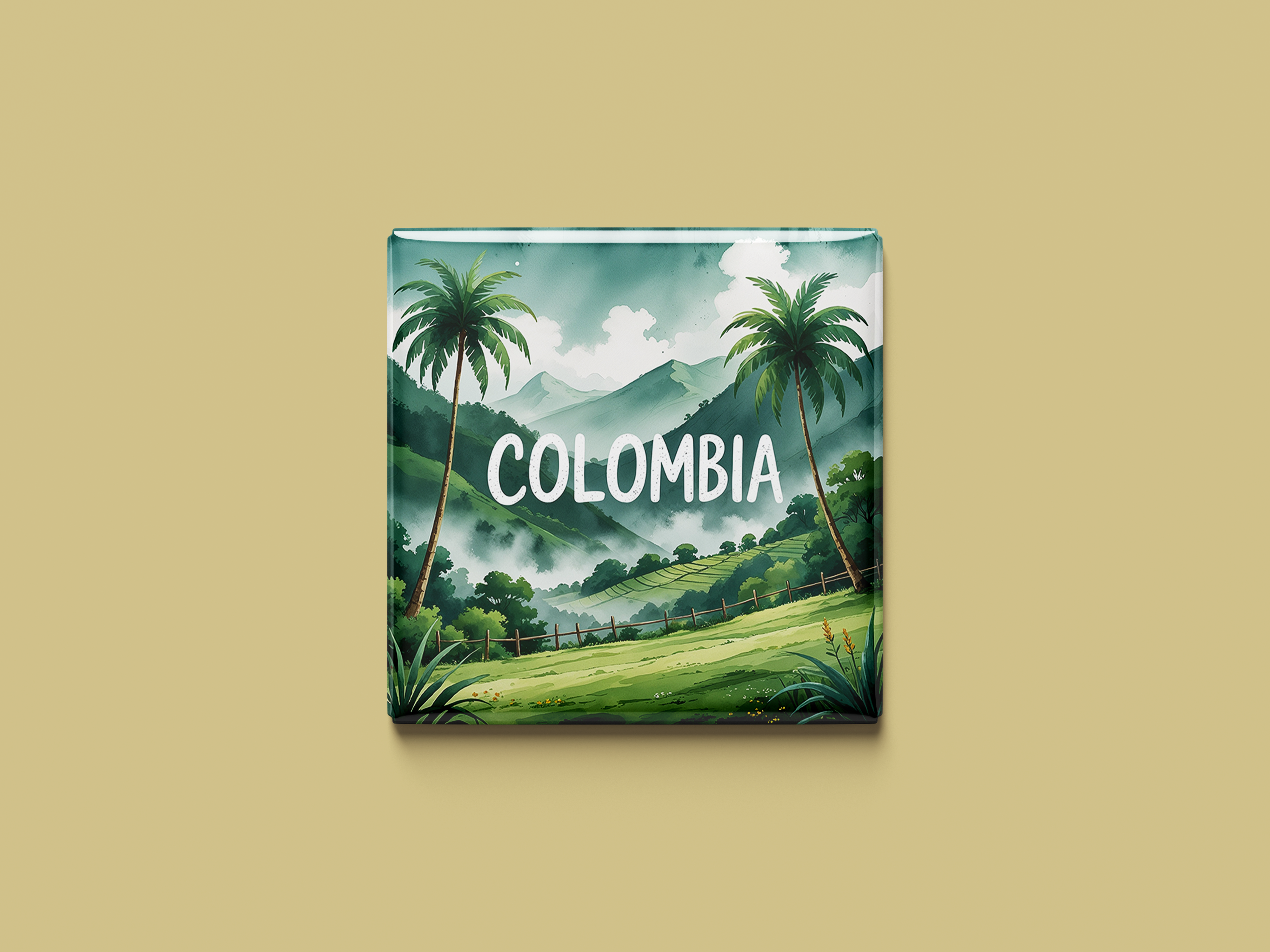 Kolumbien Magnetkollektion