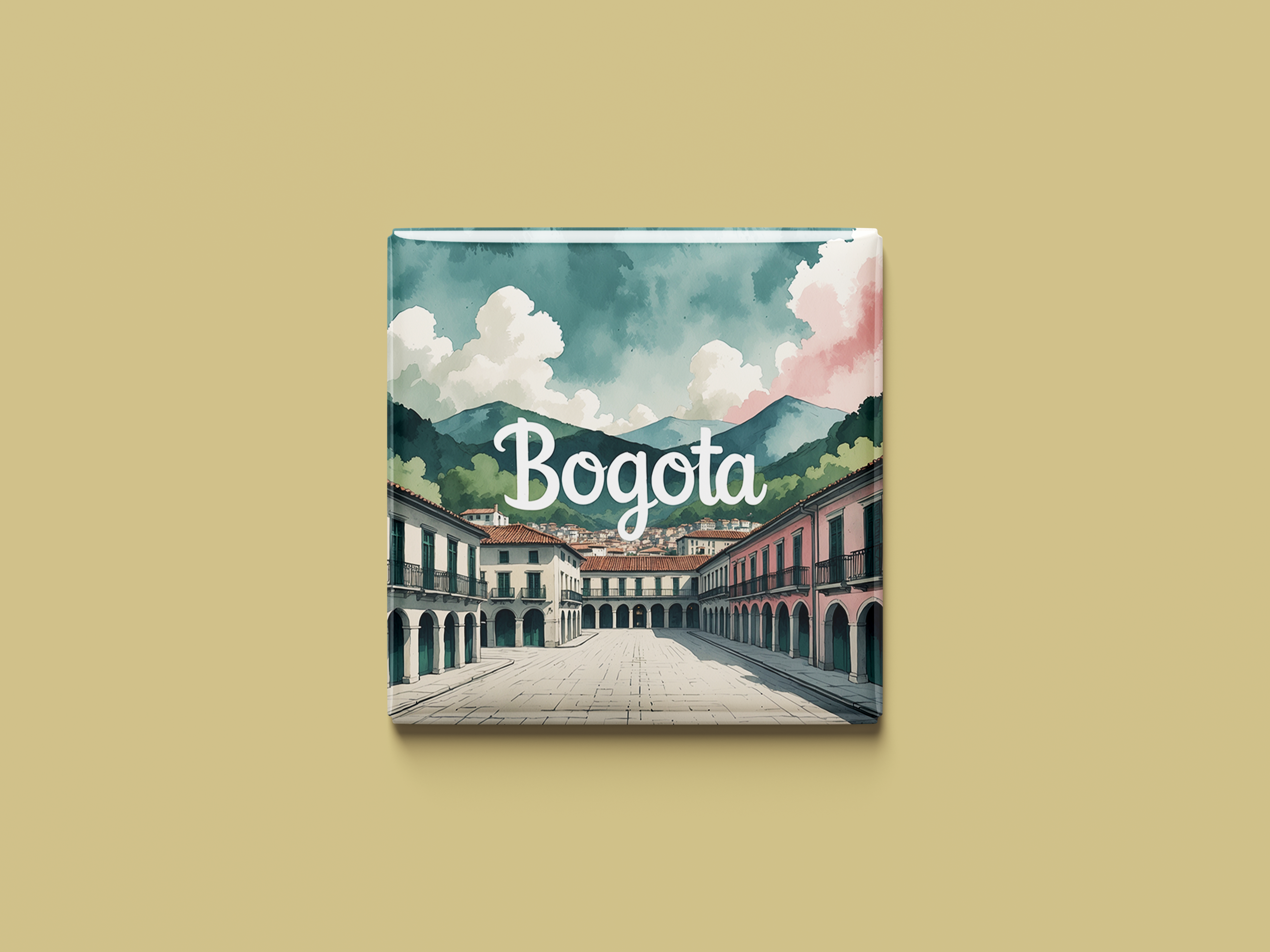 Magnetkollektion Bogotá