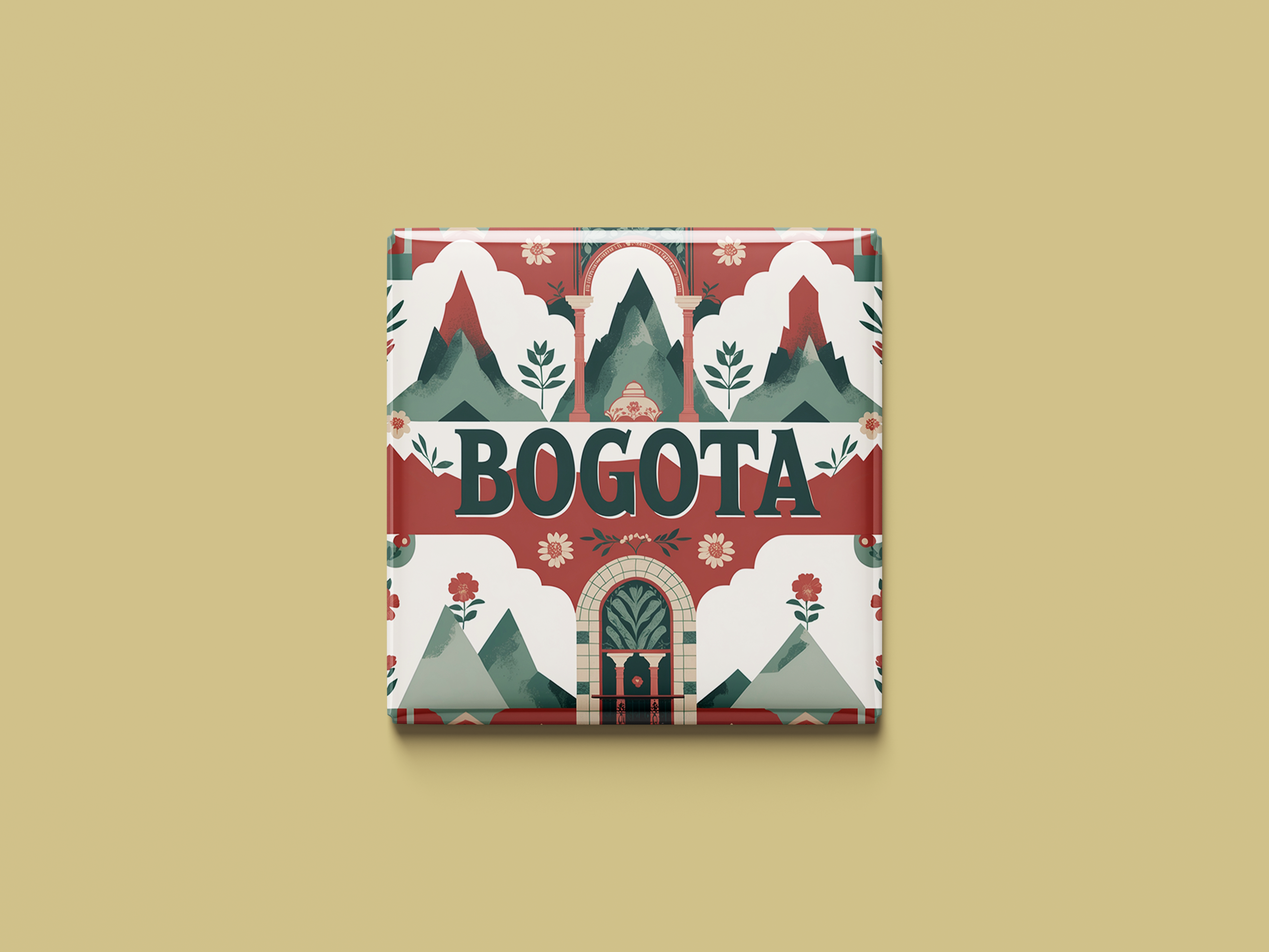 Magnetkollektion Bogotá