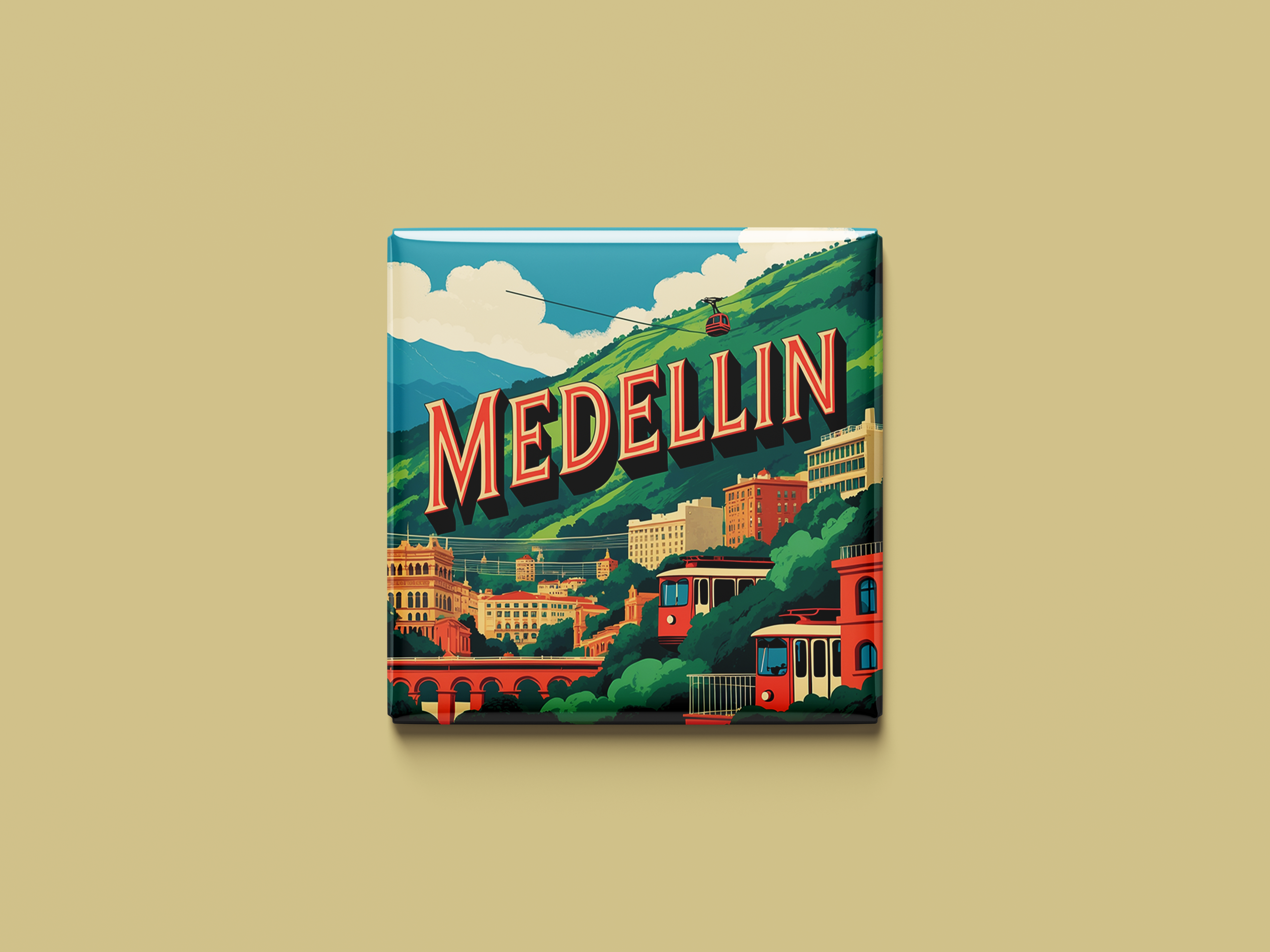 Magnetkollektion Madellín