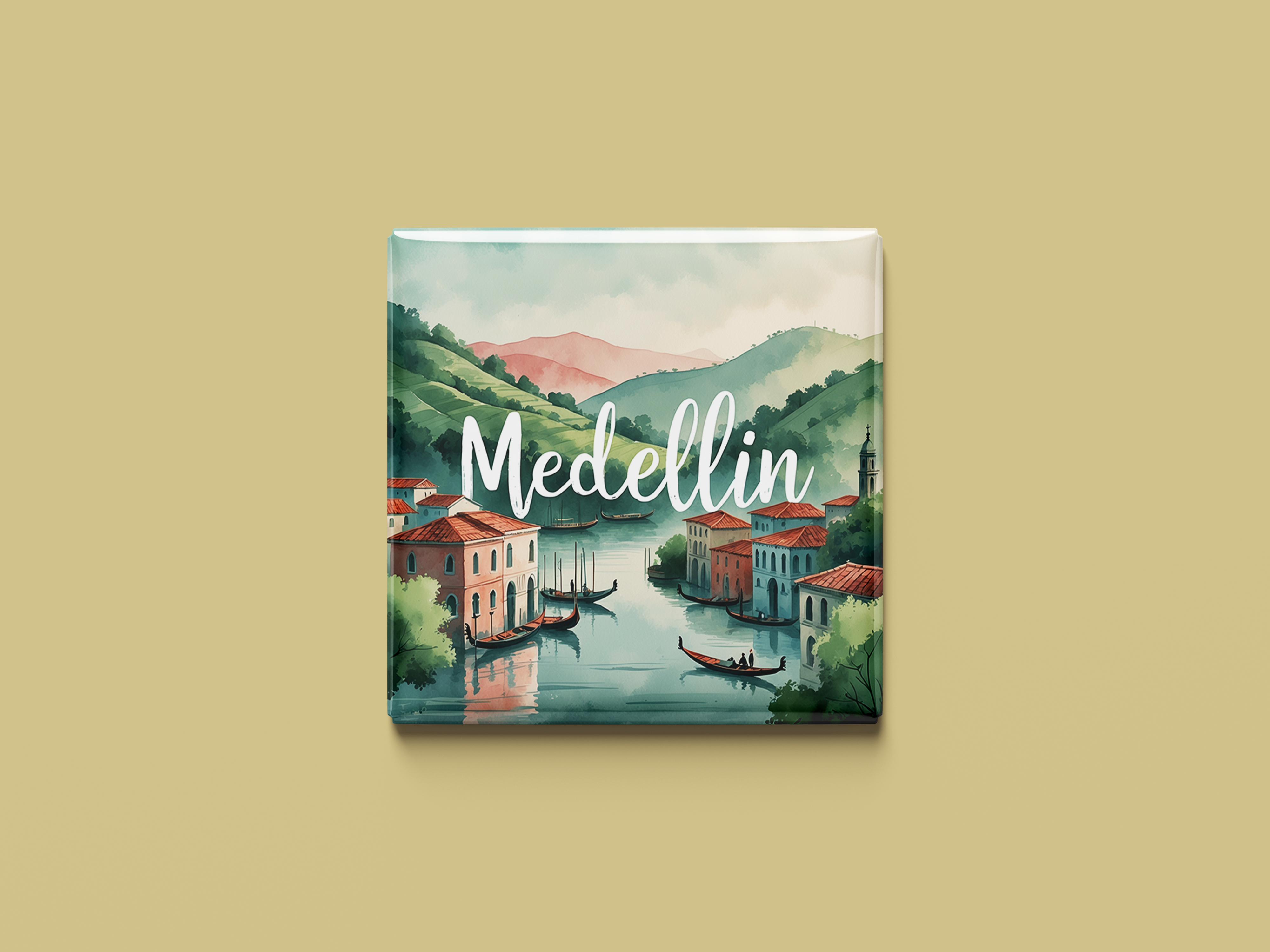 Magnetkollektion Madellín