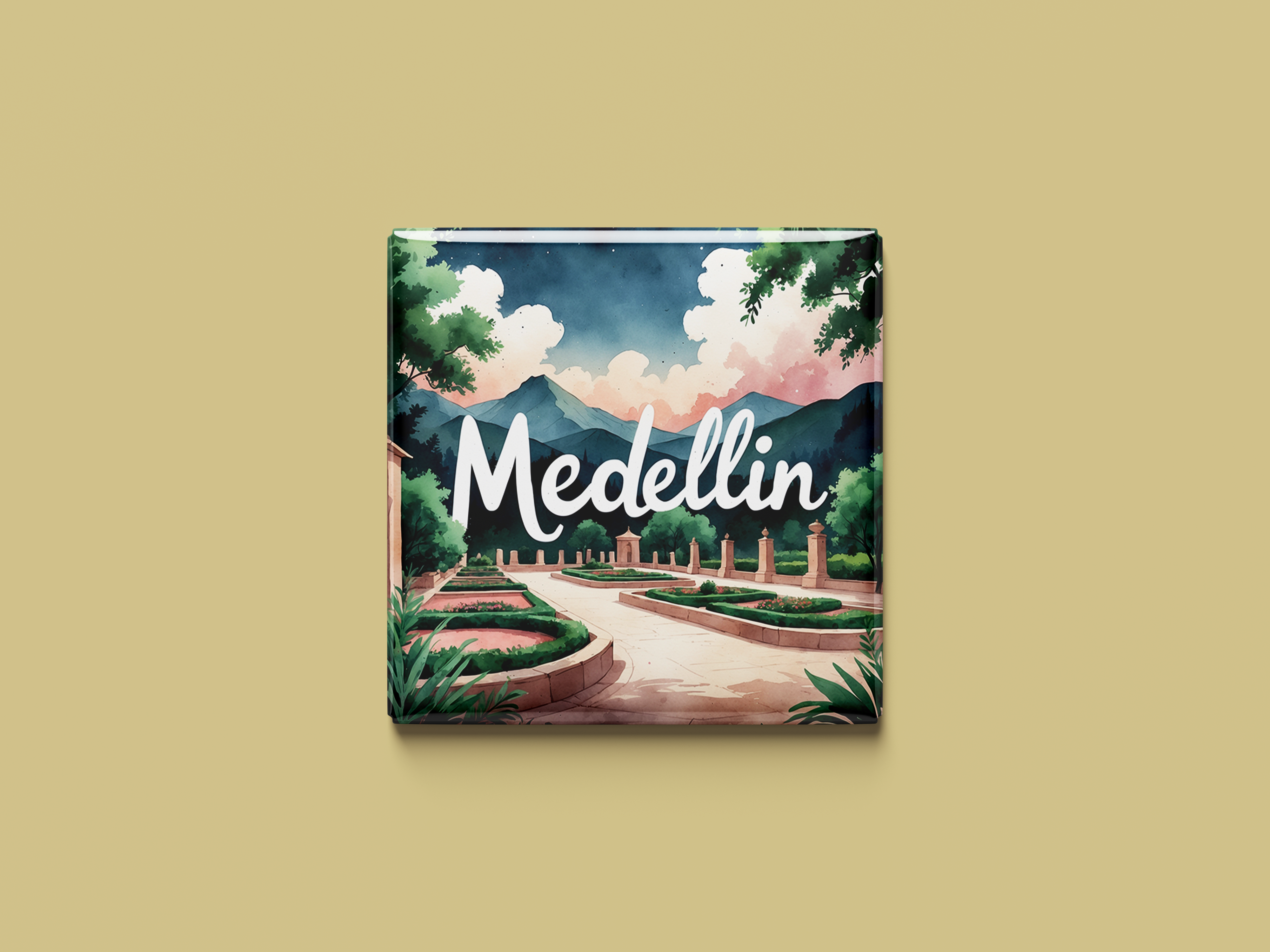 Magnetkollektion Madellín