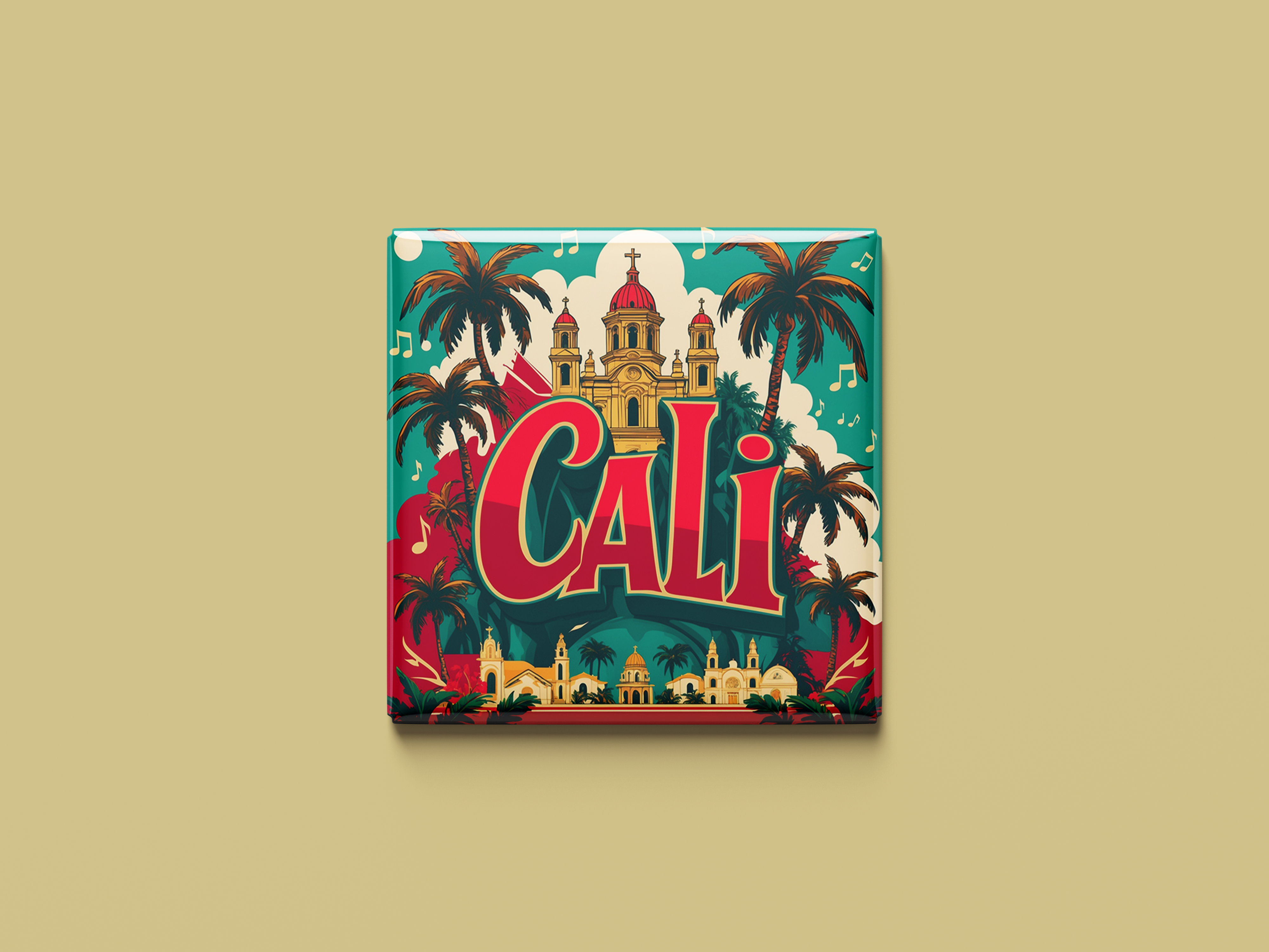 Magnetkollektion Cali