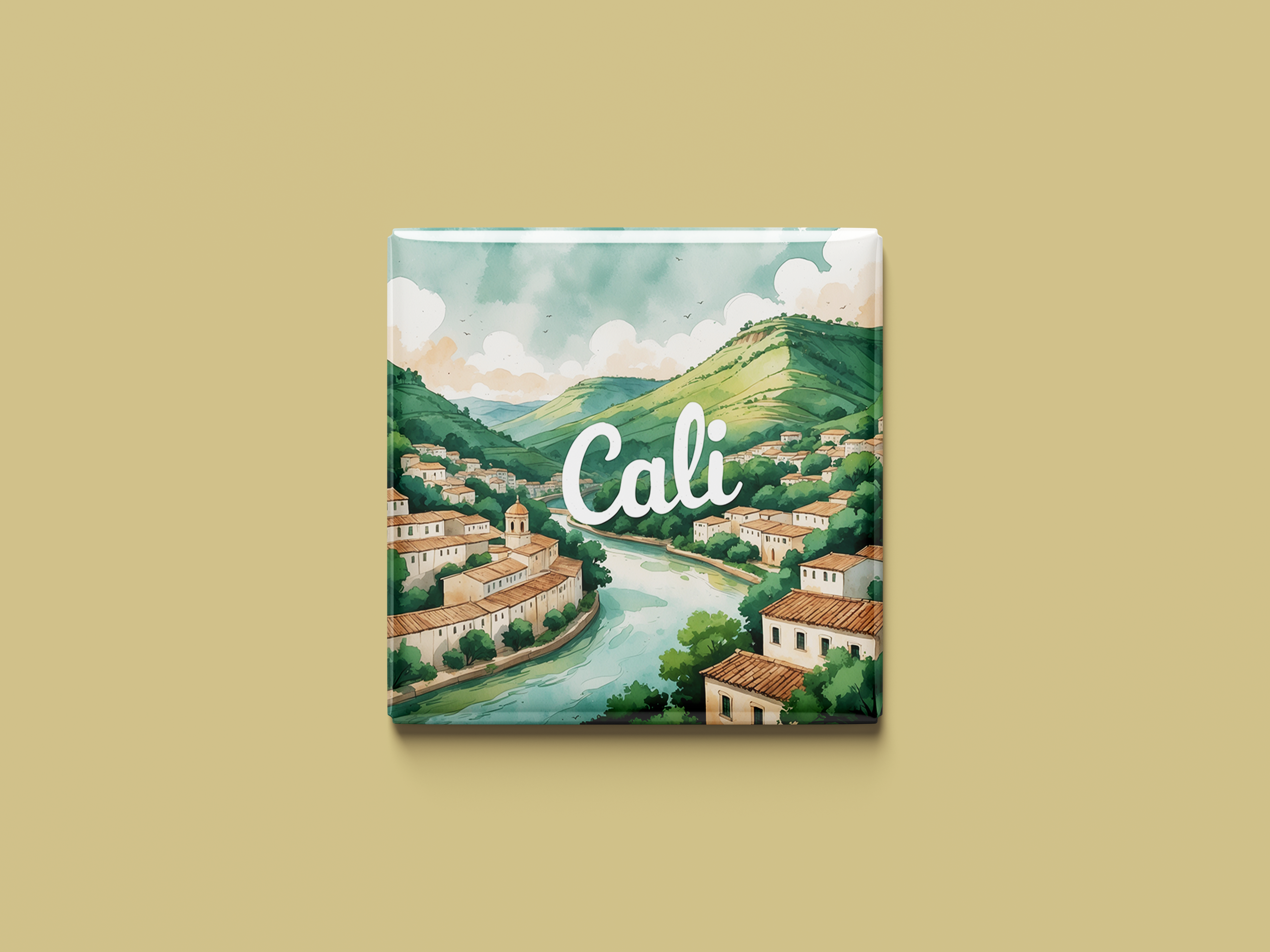 Magnetkollektion Cali