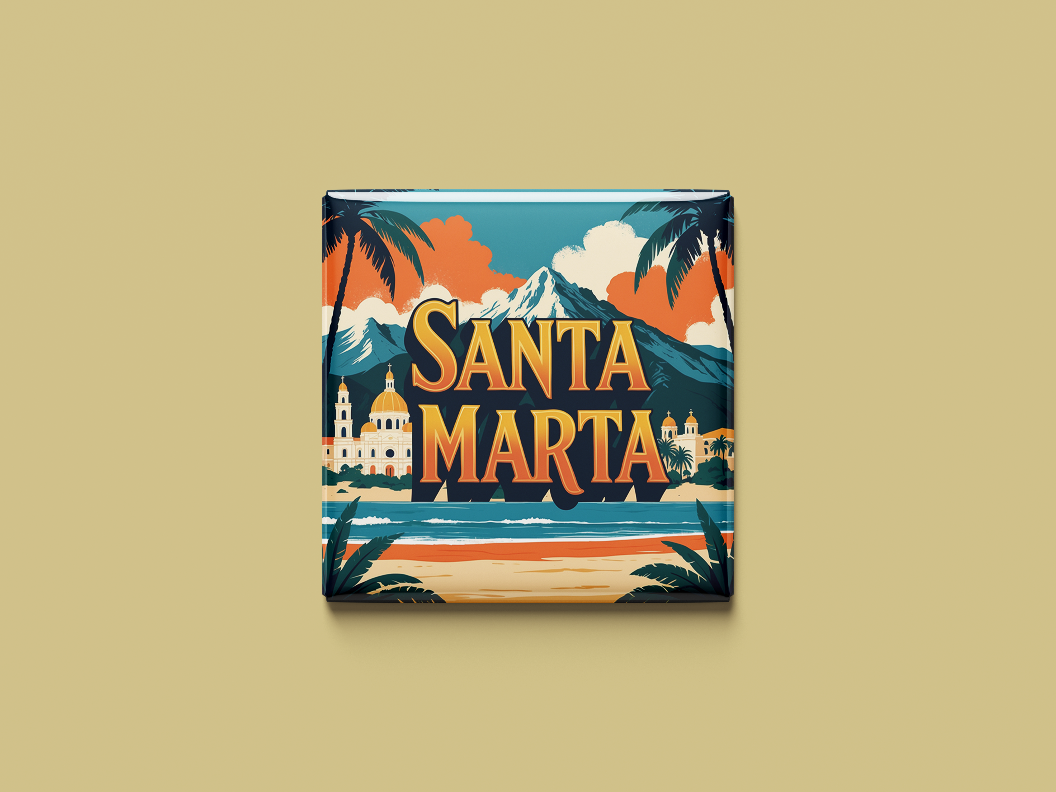 Magnetkollektion Santa Marta