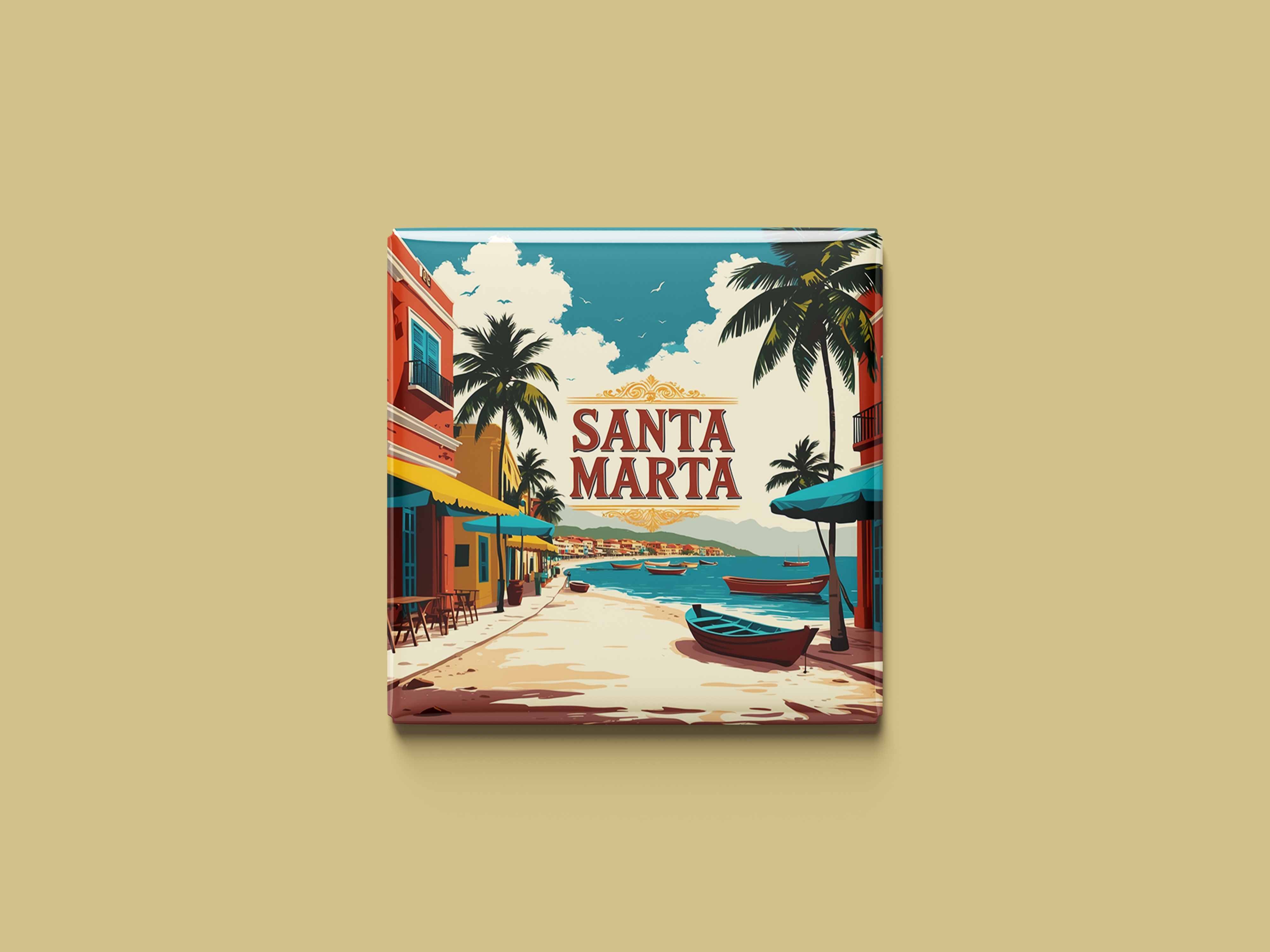 Magnetkollektion Santa Marta